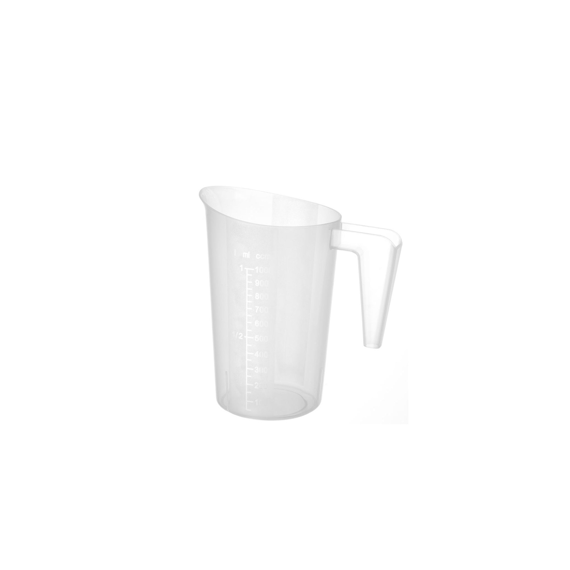 Messbecher, stapelbar, 1L, ⌀124x(H)170mm Messbecher, stapelbar, 1L, ⌀124x(H)170mm