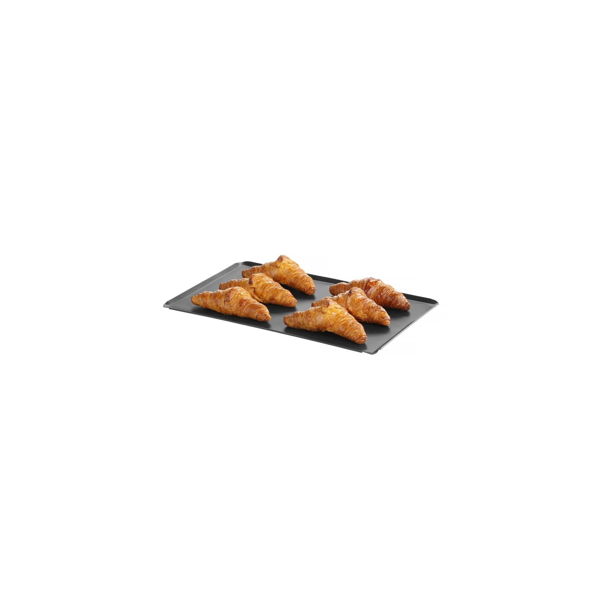 Backblech mit Antihaftbeschichtung CONVECTOMAT BAKE, GN 1/1, Schwarz, 530x325x(H)10mm Backblech mit Antihaftbeschichtung CONVECTOMAT BAKE, GN 1/1, Schwarz, 530x325x(H)10mm