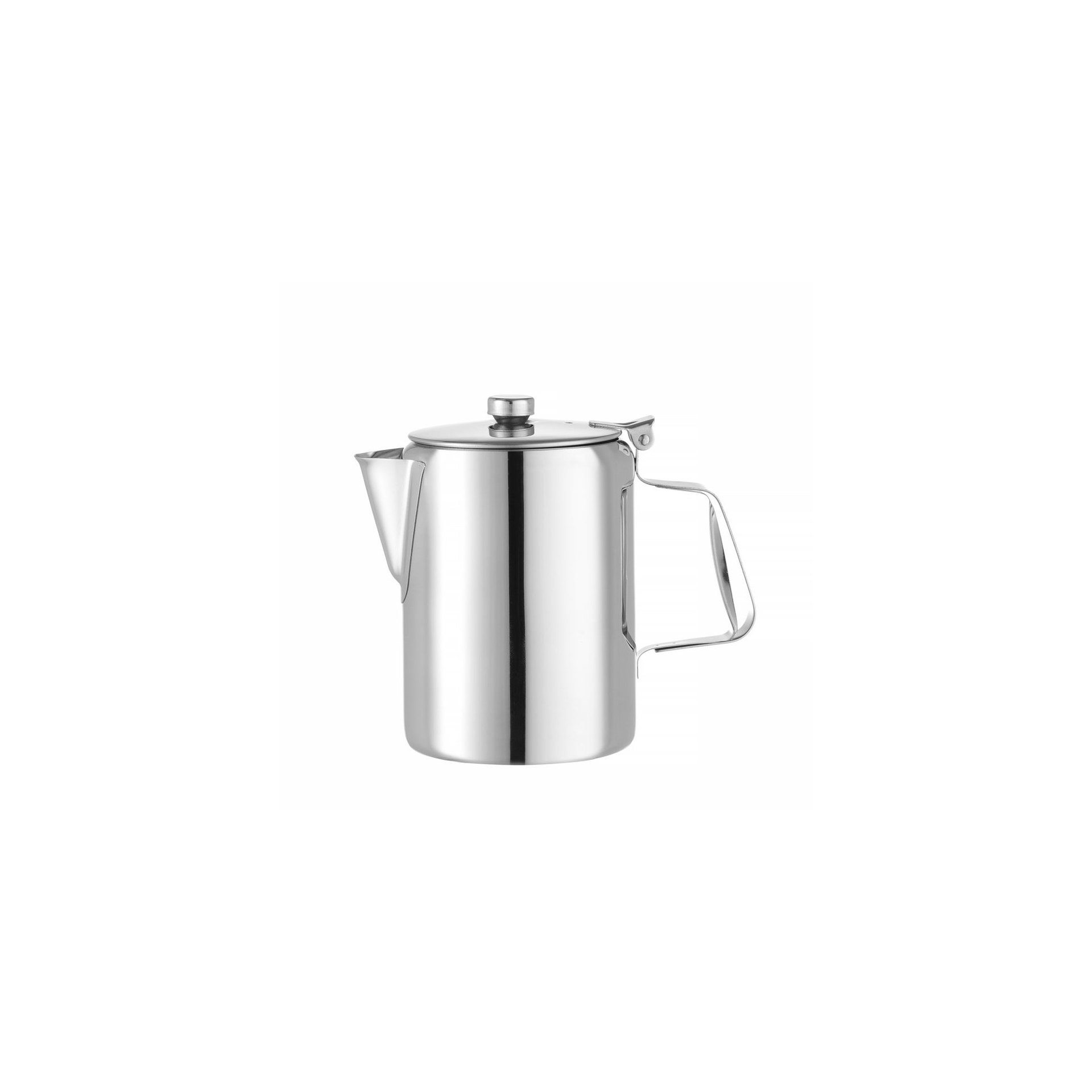 Kaffee-/Teekanne mit Klappdeckel, 0,6L, ⌀97x(H)142mm Kaffee-/Teekanne mit Klappdeckel, 0,6L, ⌀97x(H)142mm