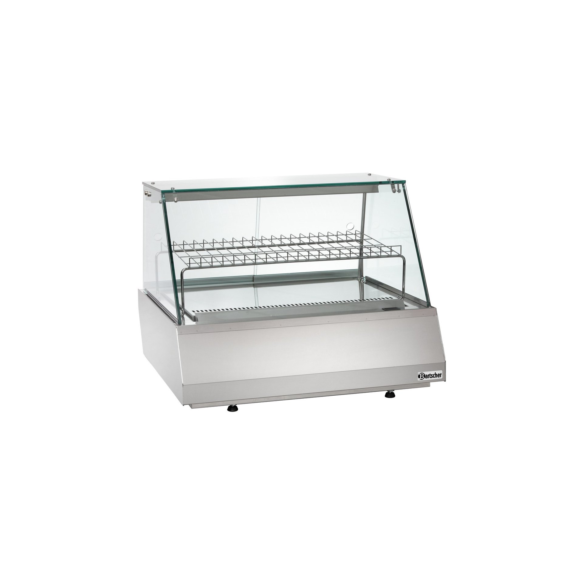Kalte Theke 2/1 GN, Kantglas Kalte Theke 2/1 GN, Kantglas
