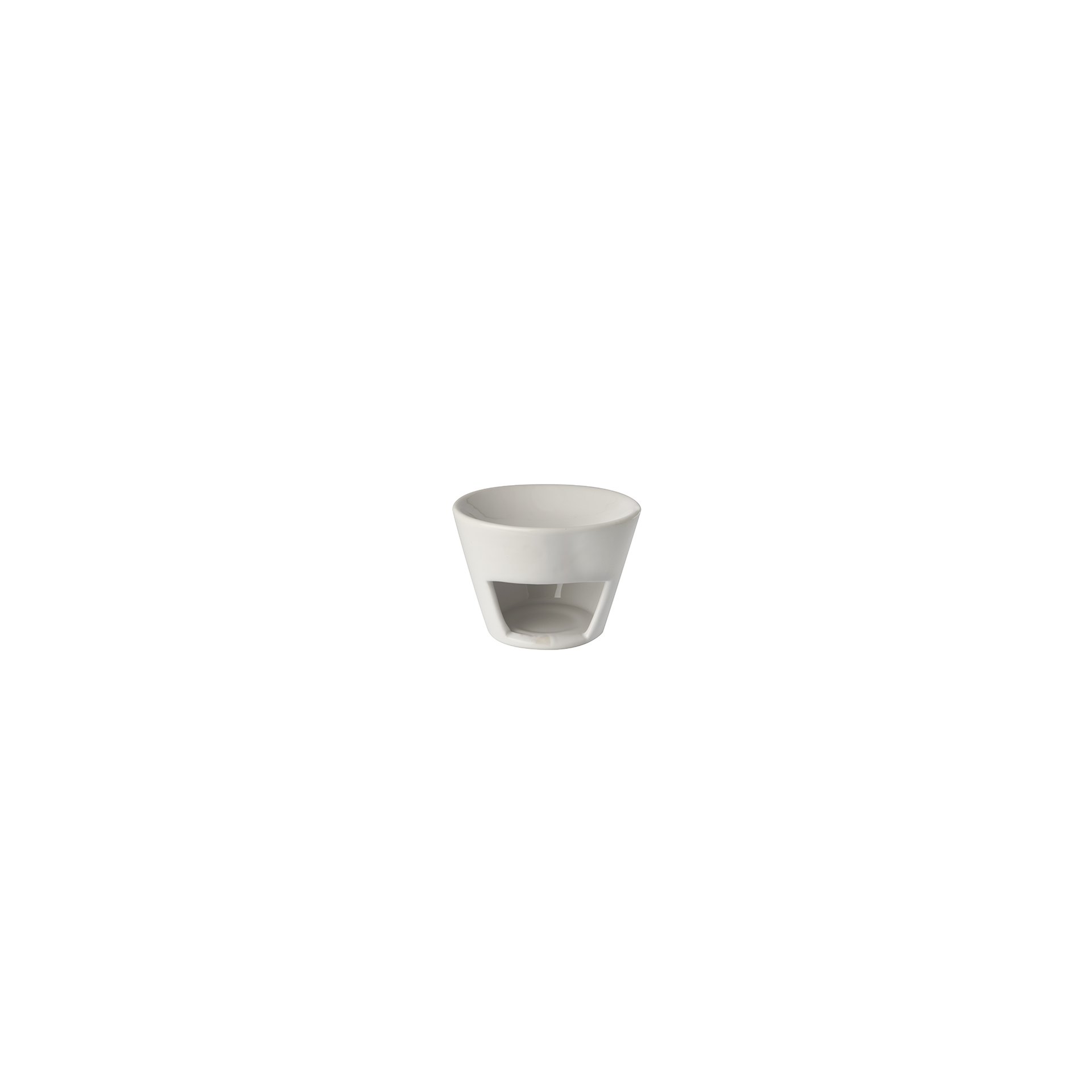"GALA" Duft Lampe, Keramik Ø 11 cm · 8 cm weiss
