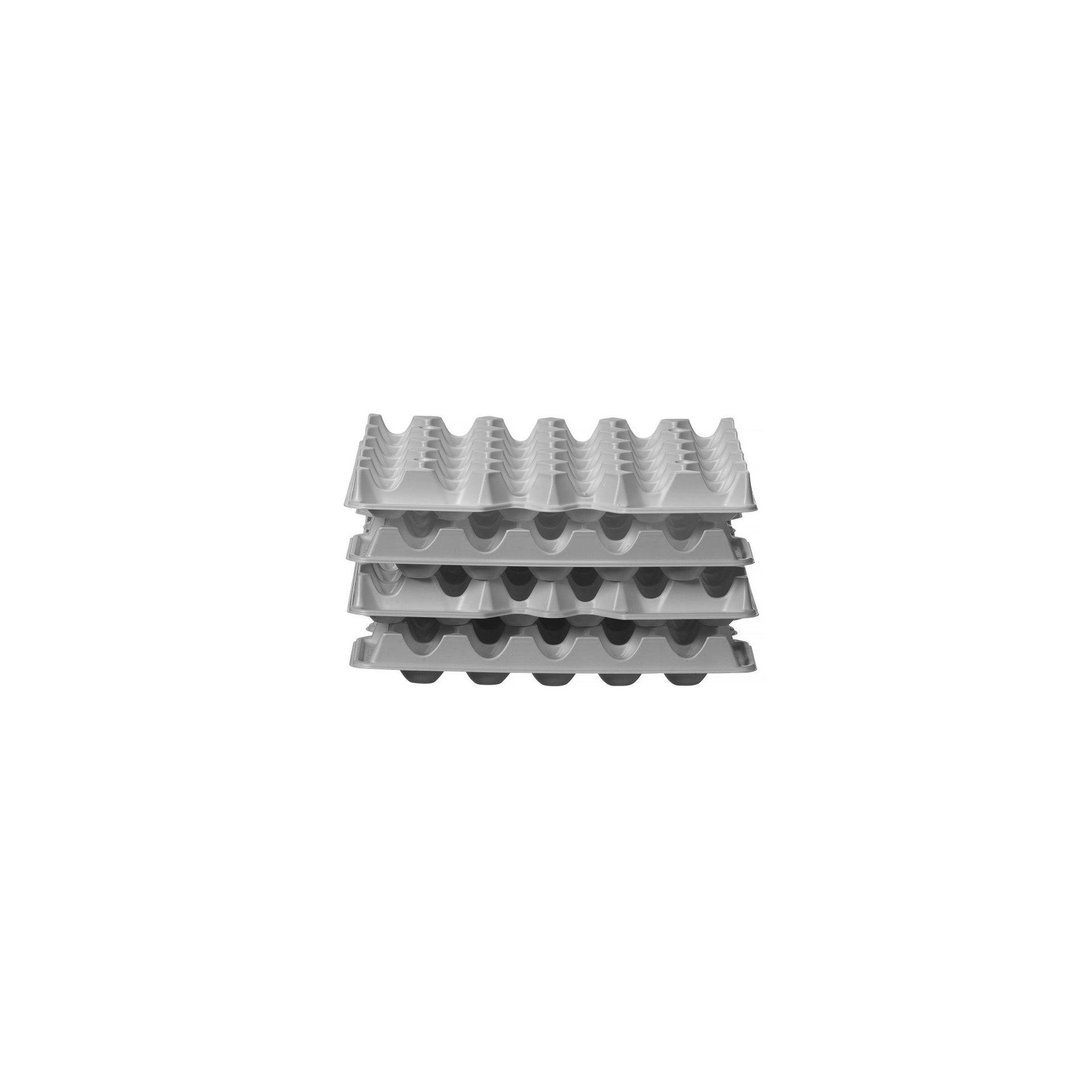 Set aus 4 Eierbehältereinsätzen für HENDI OVOBOX 120 , 291x288x(H)41mm Set aus 4 Eierbehältereinsätzen für HENDI OVOBOX 120 , 291x288x(H)41mm