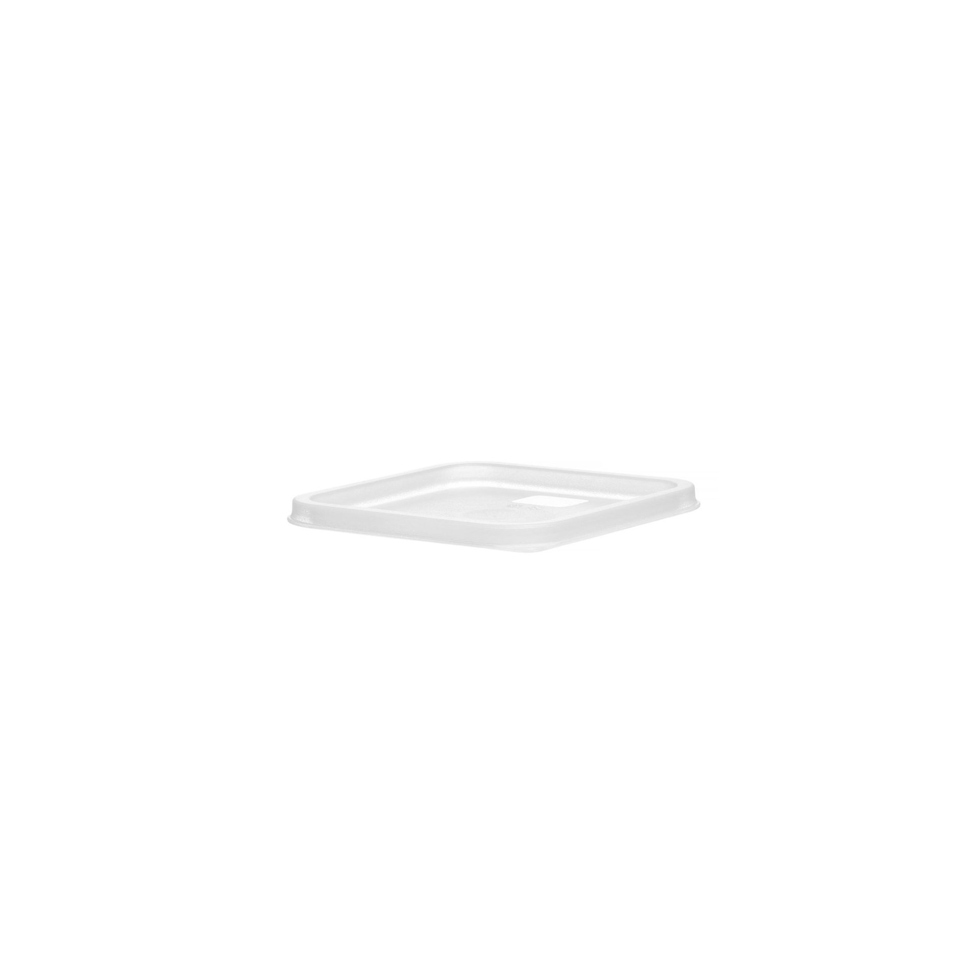 Deckel für Lebensmittelbehälter, Transparent, 190x190mm
