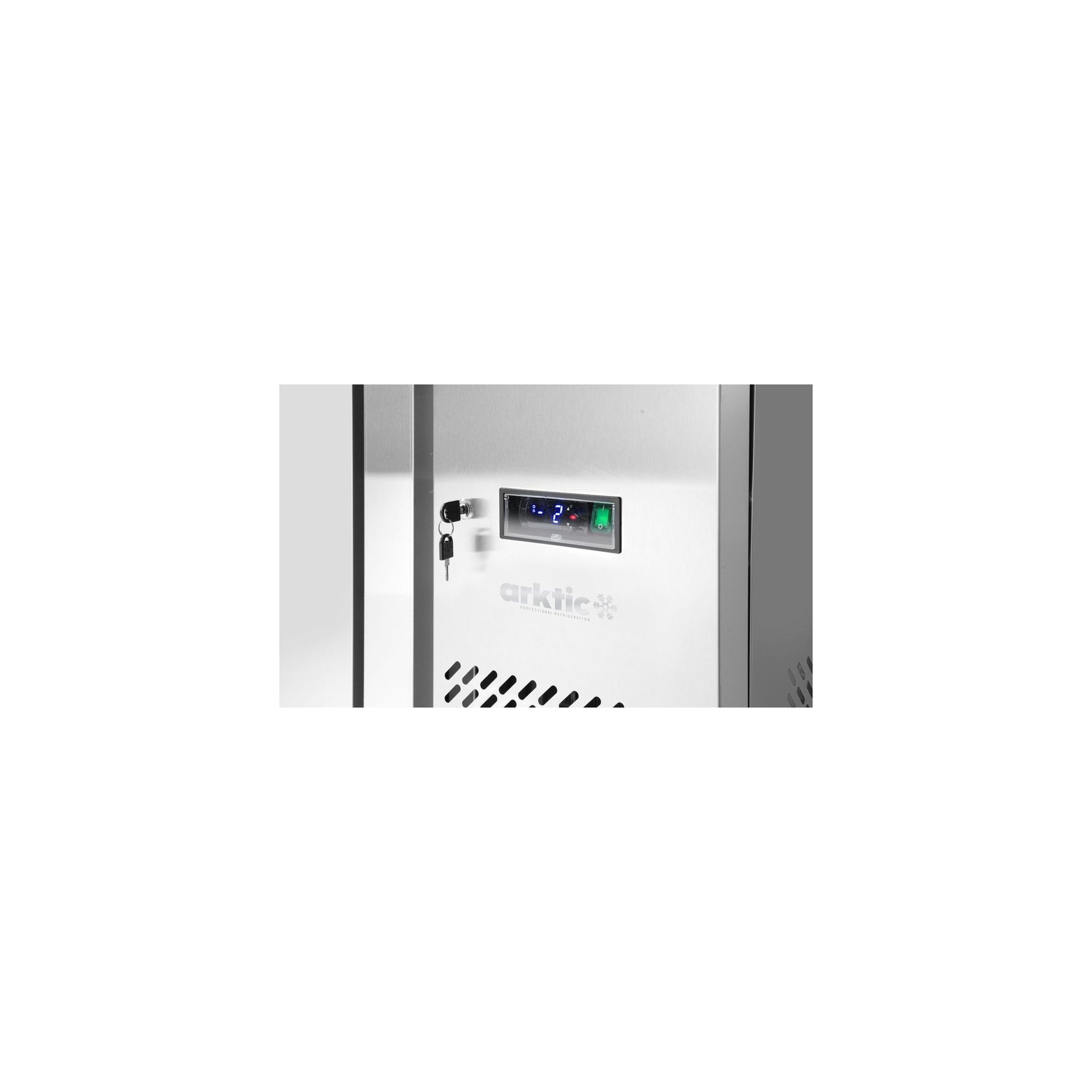 Kühltisch, zweitürig Profi Line 280 L Kühltisch, zweitürig Profi Line 280 L