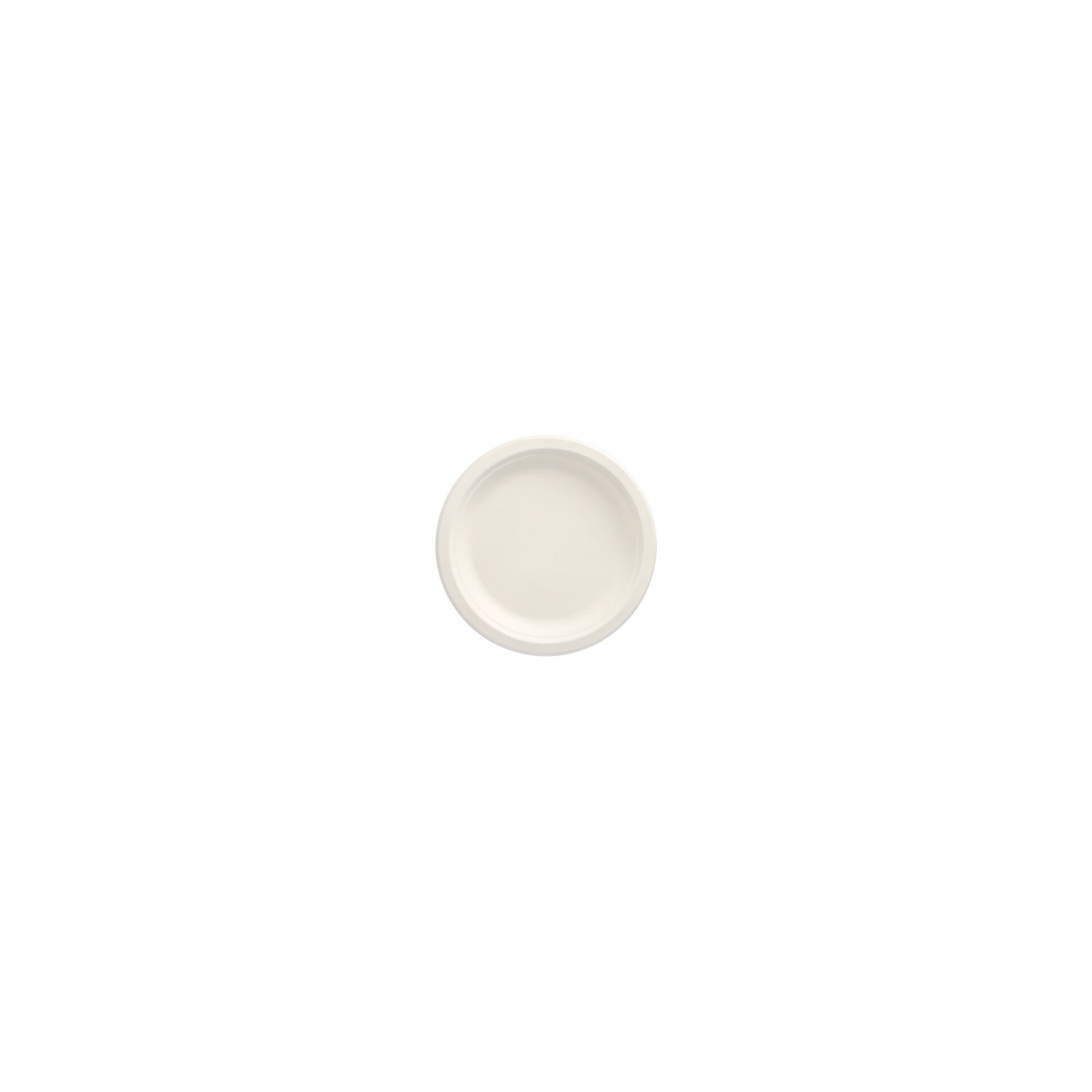 papstar-89734-teller-zuckerrohr-pure-ungeteilt-18cm-2cm-weiss-1 Teller, Zuckerrohr "pure" ungeteilt Ø 18 cm · 2 cm weiss
