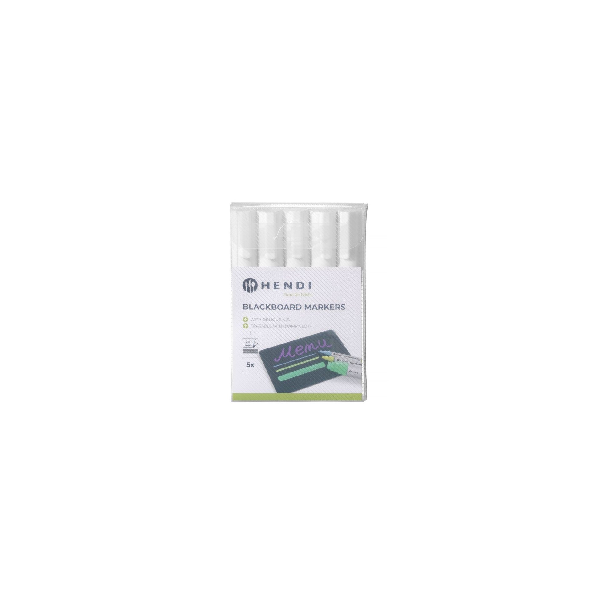 Kreidemarker 6 mm, 5x weiß Kreidemarker 6 mm, 5x weiß