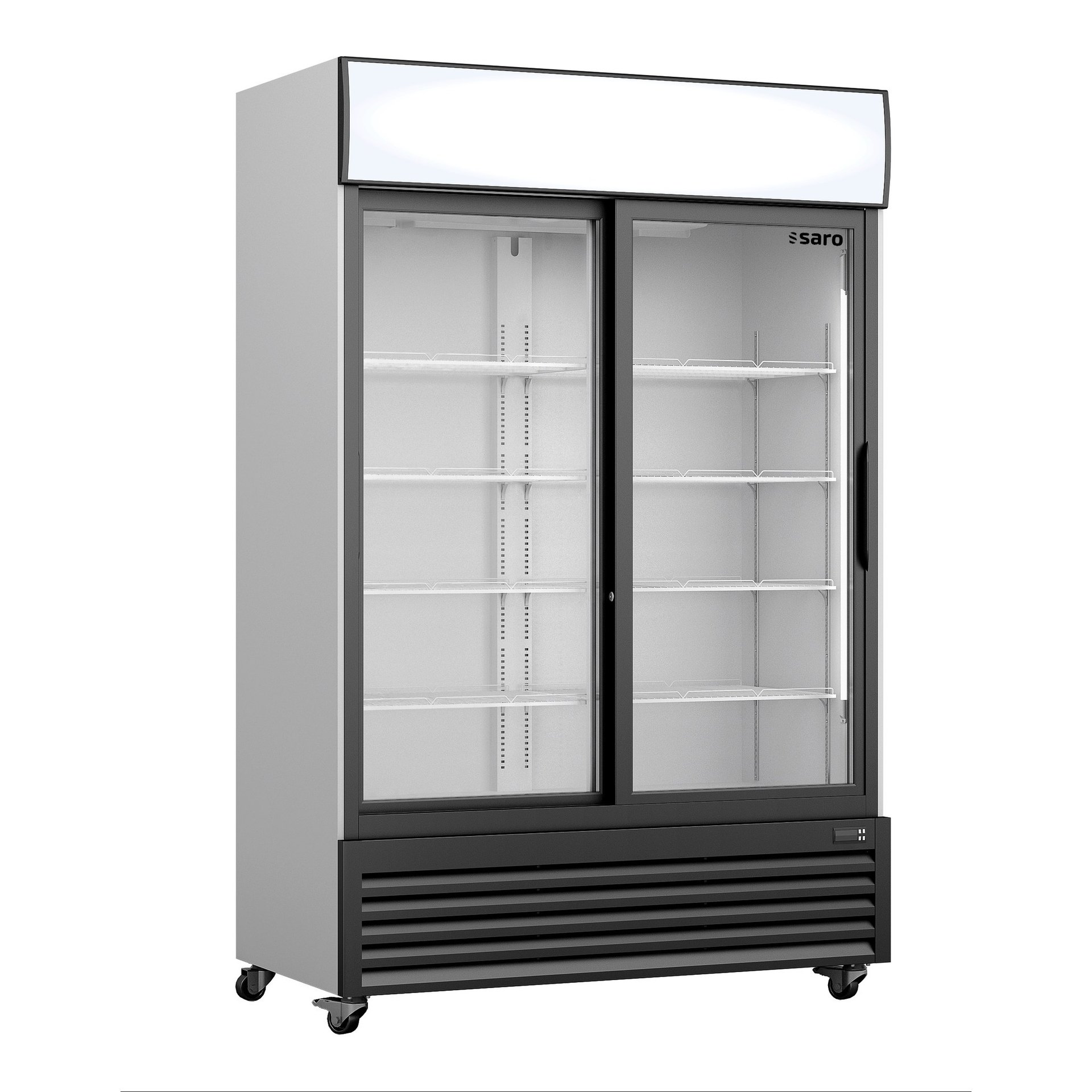 Kühlschrank mit Glasschiebetüren+Werbetafel, GTK700SD Kühlschrank mit Glasschiebetüren+Werbetafel, GTK700SD