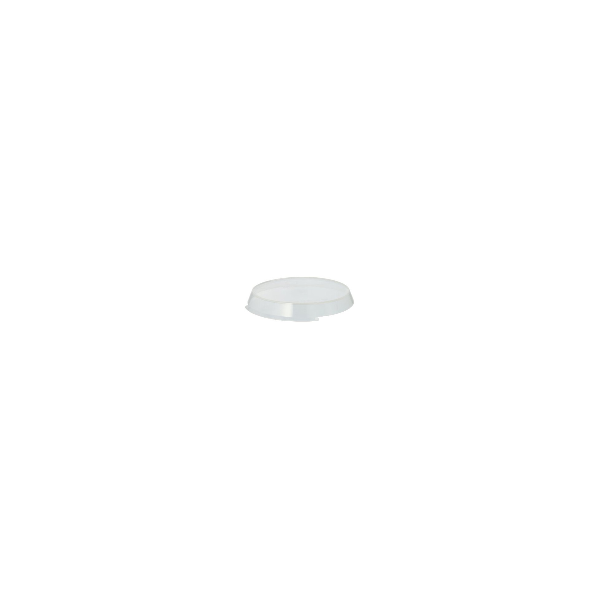 "Circulware" Deckel für Mehrweg-Schalen Mix & Match rund Ø 18,3 cm · 2,5 cm transparent