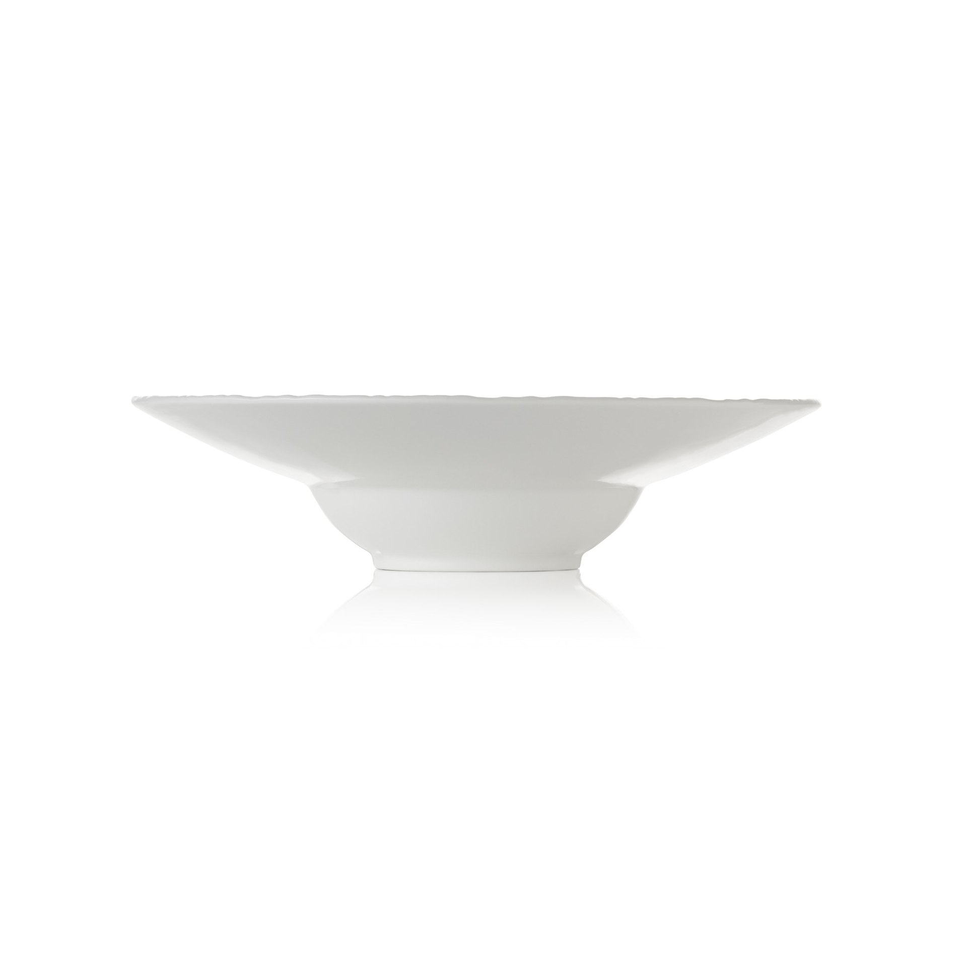 Pastateller Set MAYA SHIRO, Ø 24 cm, 110 ml, weiß