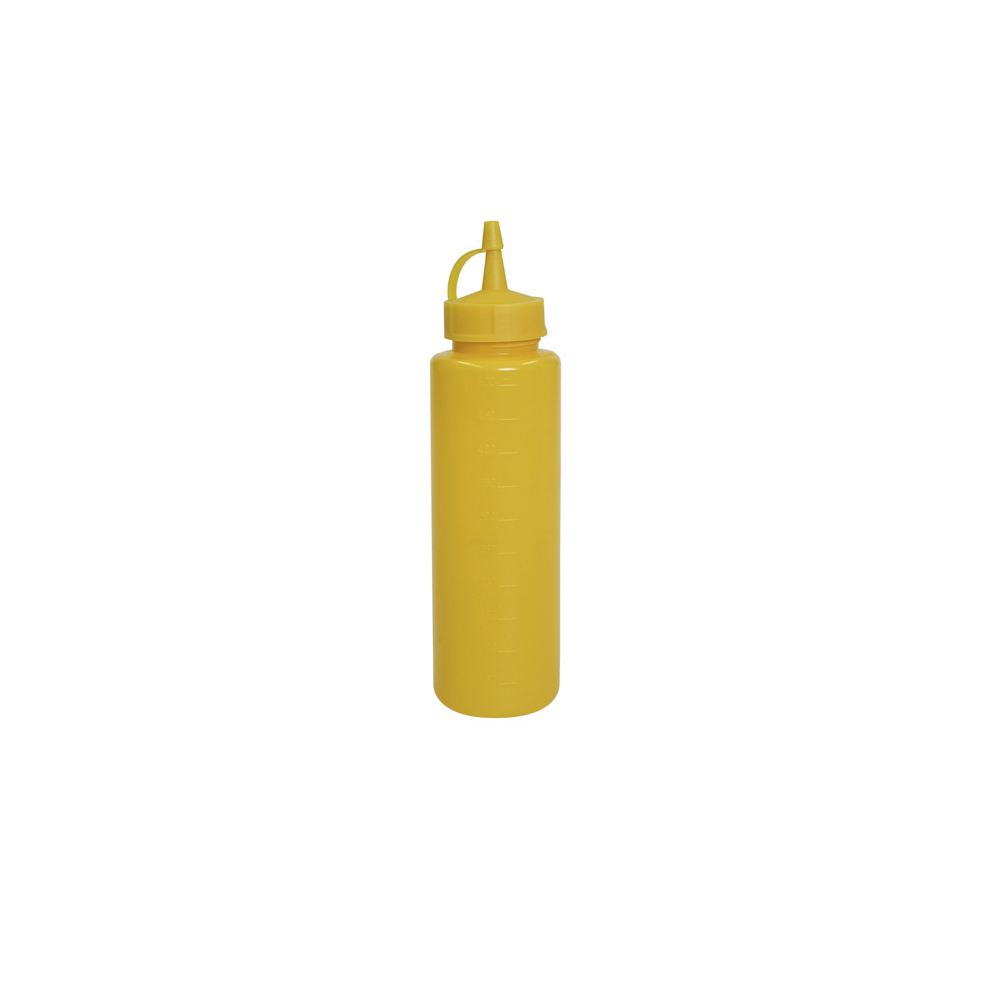 Quetschflaschen, 1-fach Öffnung, Ø: 62 mm, gelb