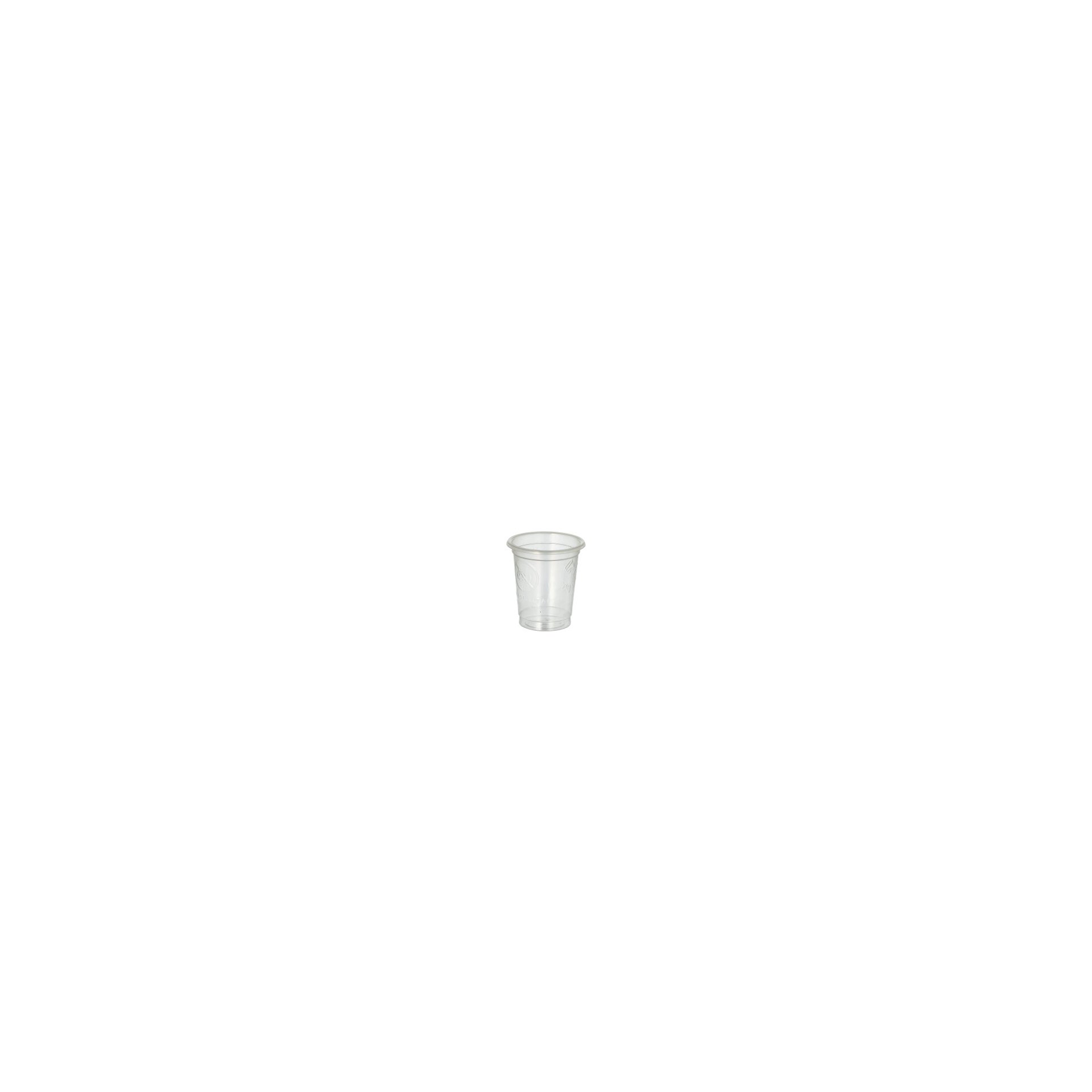Gläser für Schnaps, PET 2 cl Ø 3,9 cm · 4 cm glasklar