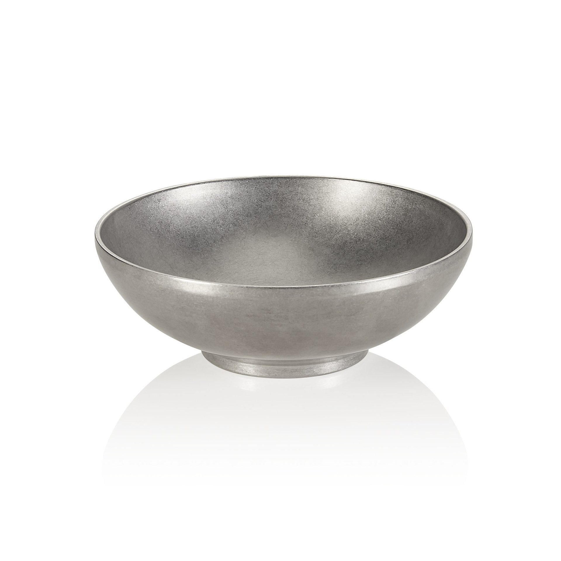 Schale STEEL & STYLE HERITAGE, doppelwandig, 0,6 ltr., Ø 18 cm, Höhe 6 cm, Chromnickelstahl Schale STEEL & STYLE HERITAGE, doppelwandig, 0,6 ltr., Ø 18 cm, Höhe 6 cm, Chromnickelstahl