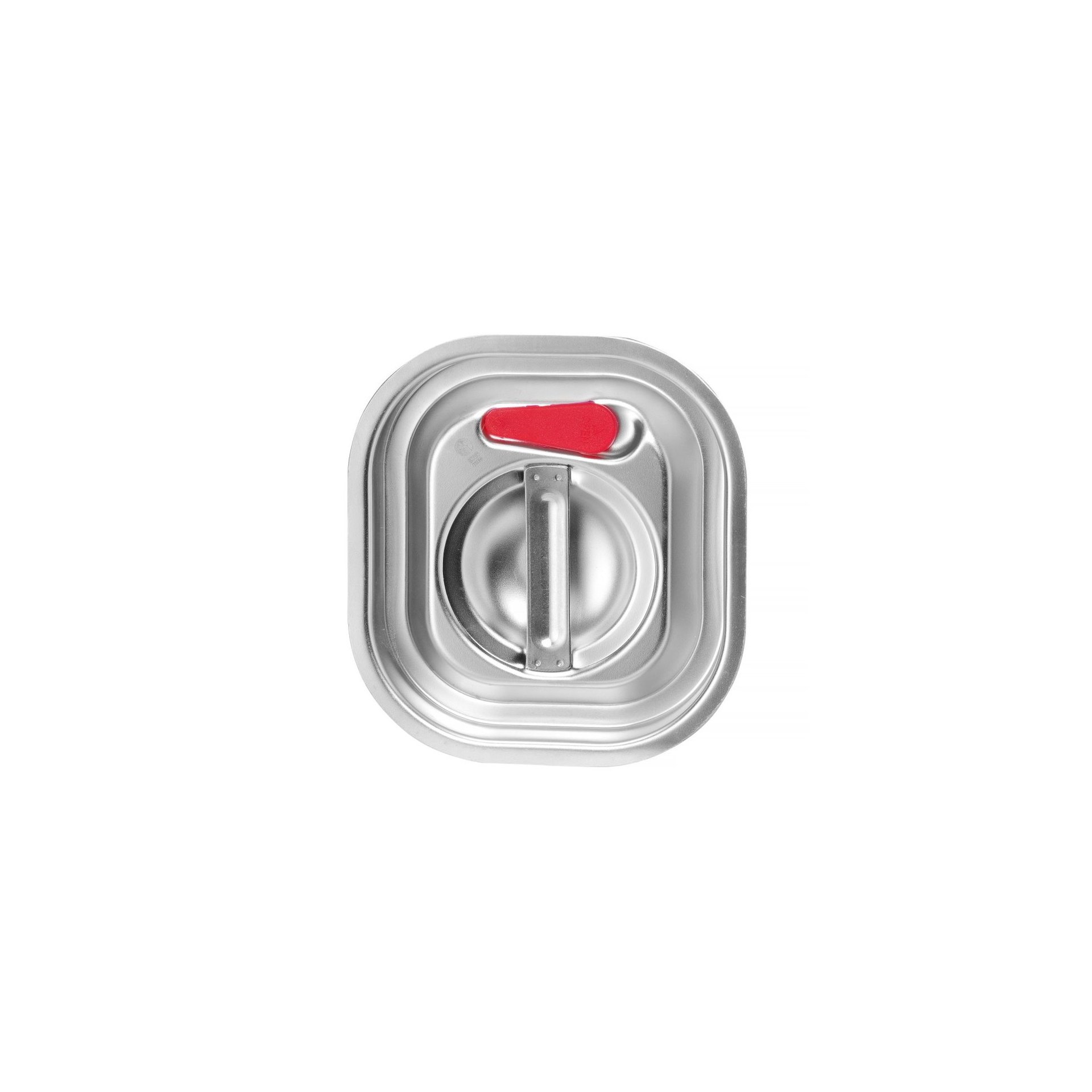 Gastronorm-Deckel mit Silikonrand, Kitchen Line, GN 1/6, 156x142mm