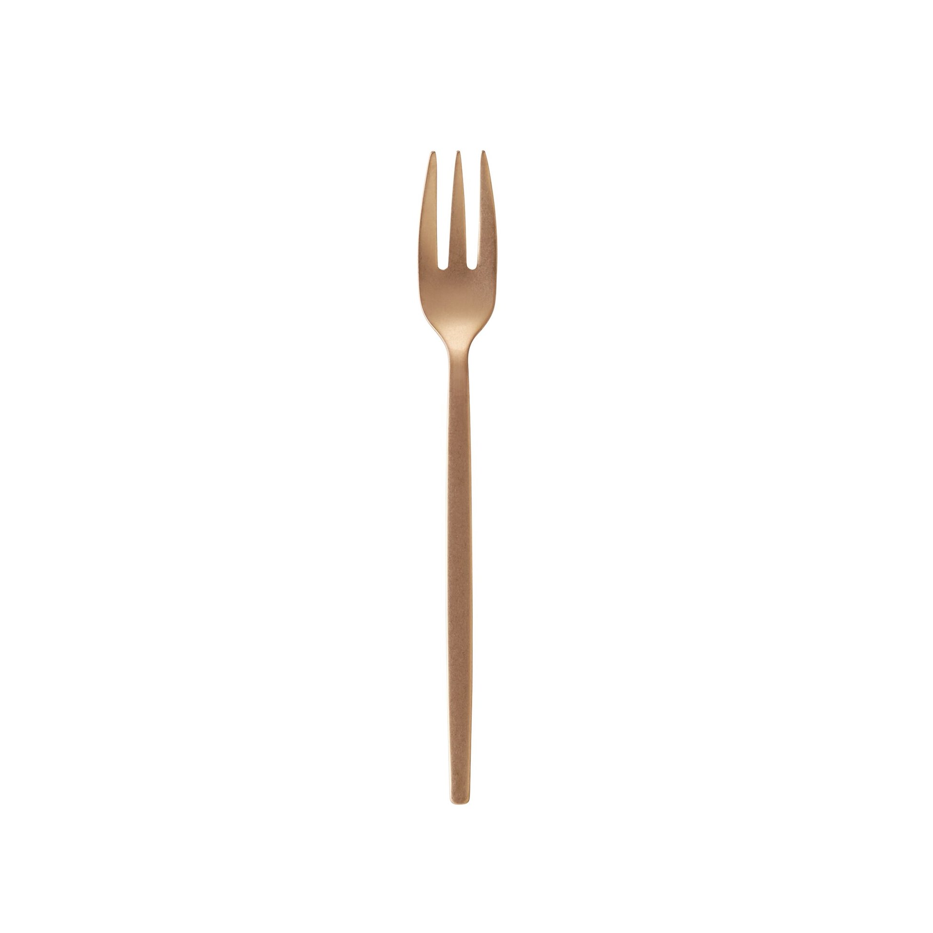 Dessertgabel Set ALEX BRONZE 16 cm