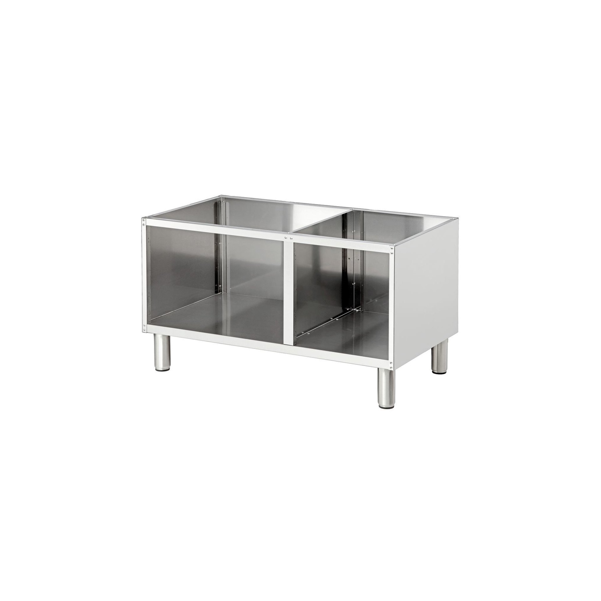 Unterbau offen, 650, B1000, CNS Unterbau offen, 650, B1000, CNS