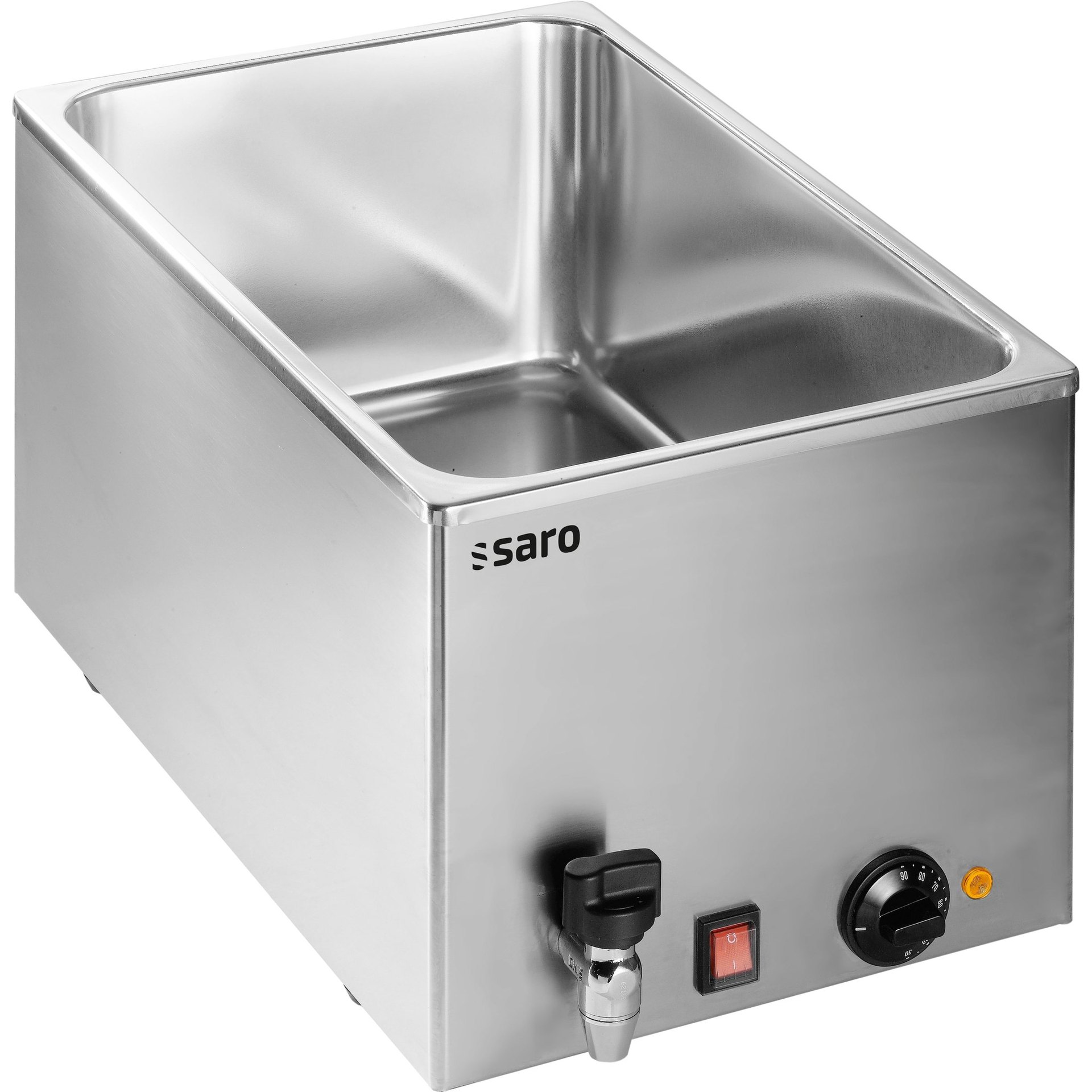 Bain Marie Modell BMH 210 mit Hahn Bain Marie Modell BMH 210 mit Hahn