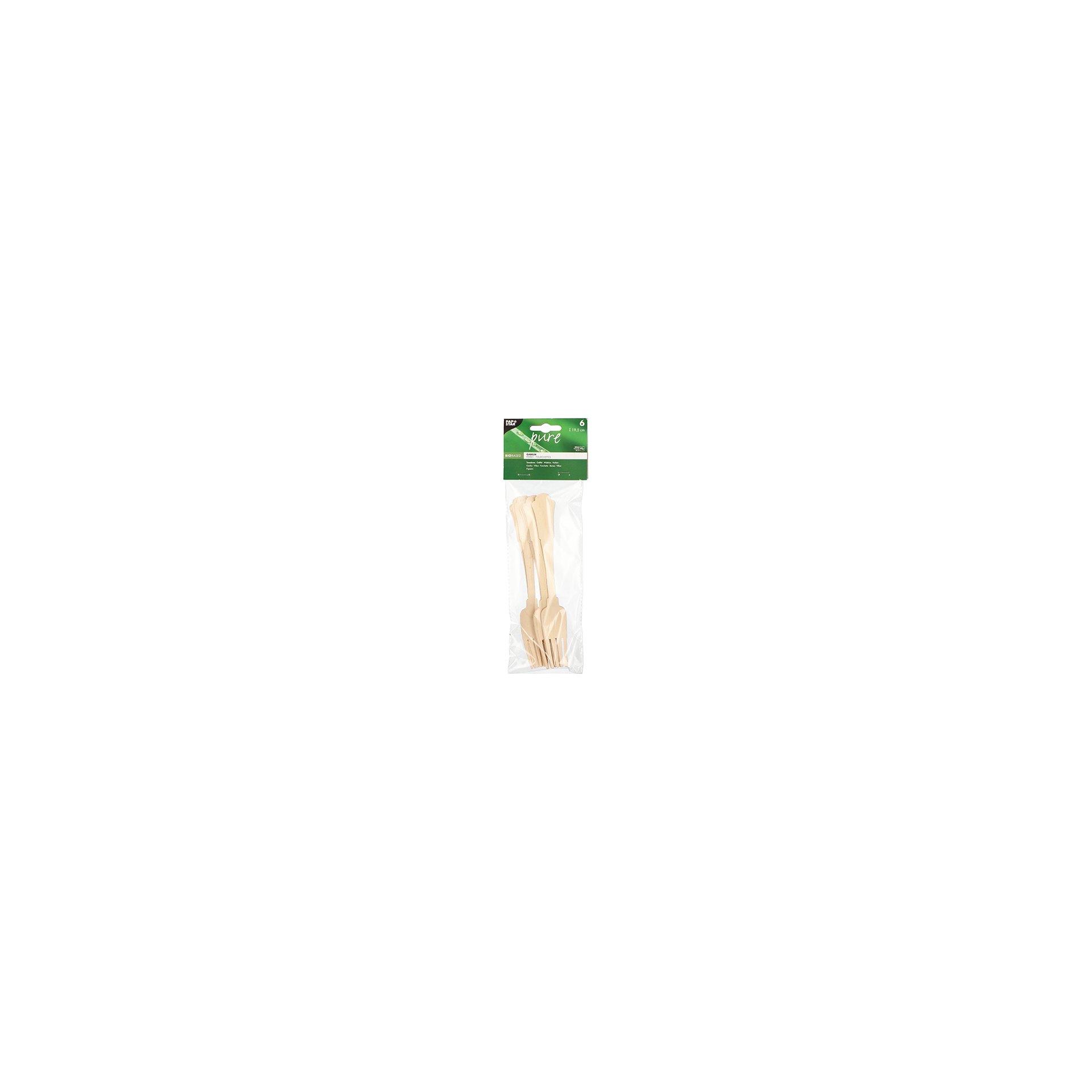 Gabeln, Holz "pure" 19,5 cm "Vintage" Gabeln, Holz "pure" 19,5 cm "Vintage"