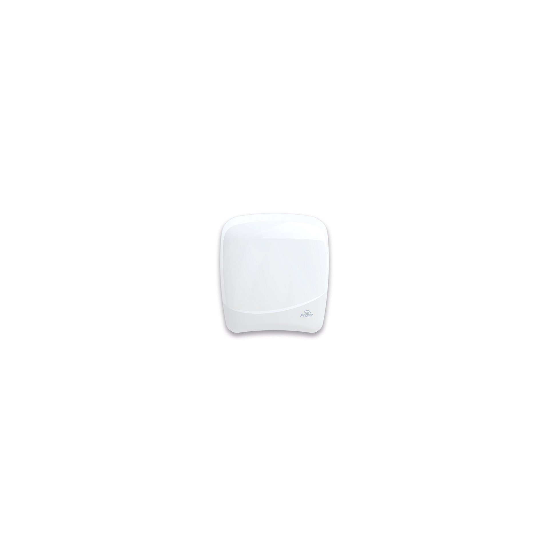 Spender für System-Handtuchrollen 38 cm x 33,5 cm x 25,3 cm weiss halbautomatisch