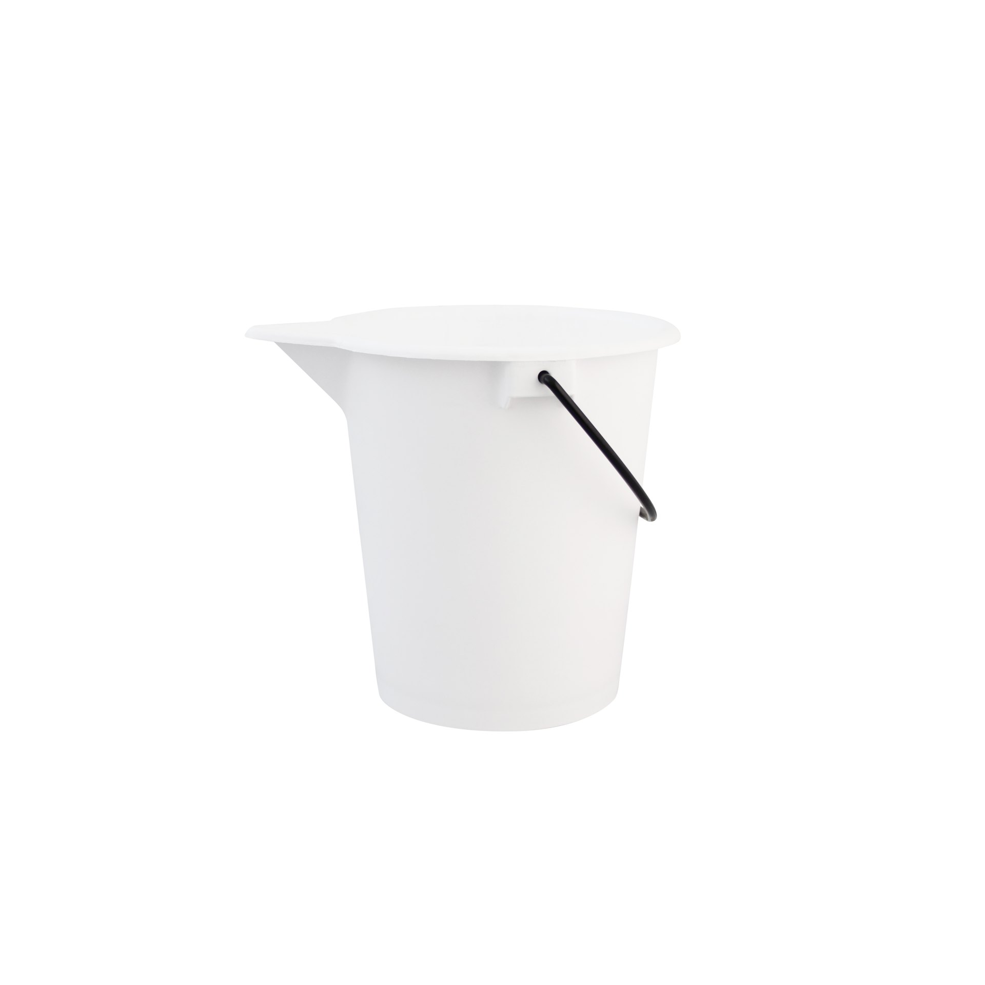 Eimer 10 Liter, LDPE, weiß Eimer 10 Liter, LDPE, weiß