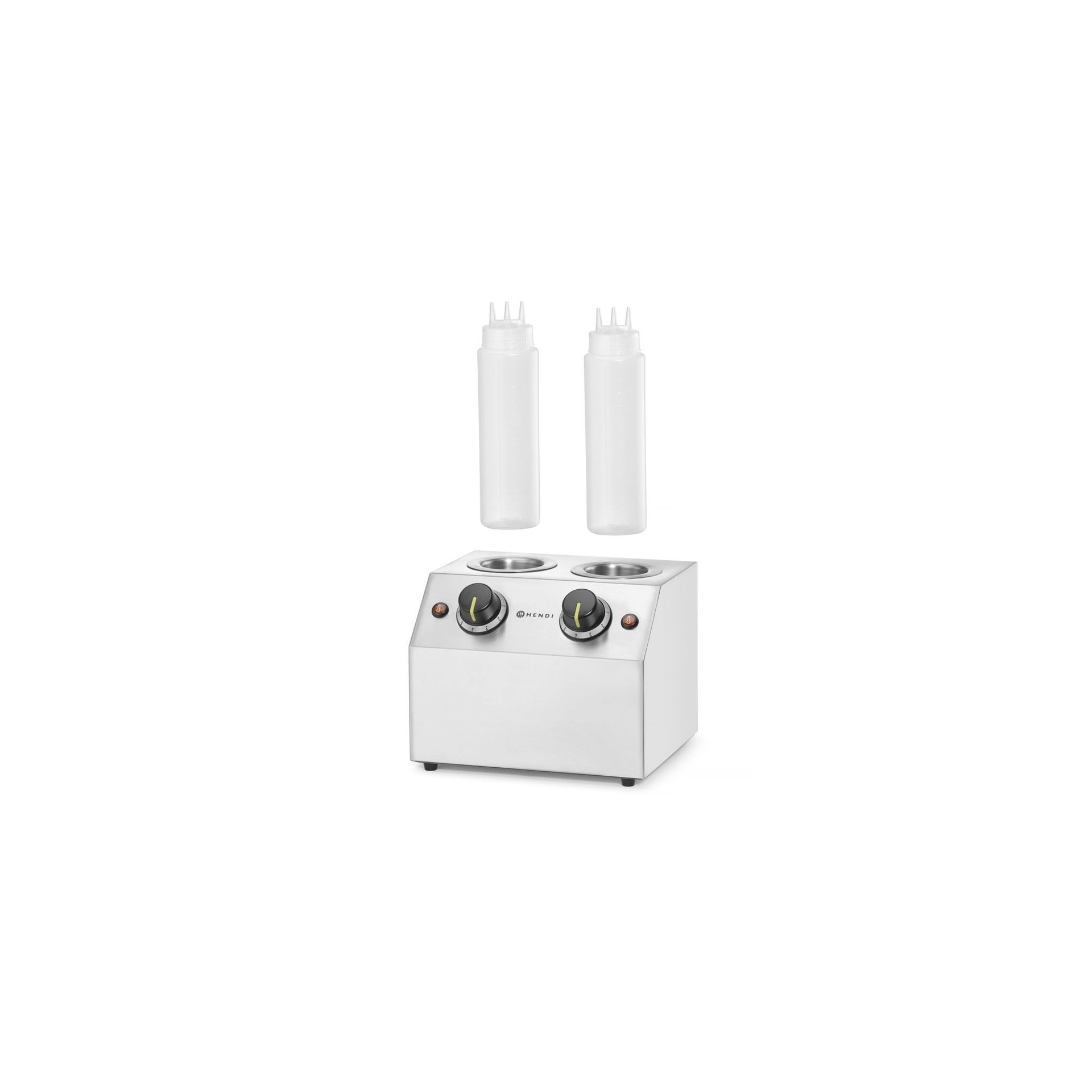 Saucenwärmer doppelt, 1,3L, 220-240V/400W, 270x223x(H)282mm Saucenwärmer doppelt, 1,3L, 220-240V/400W, 270x223x(H)282mm