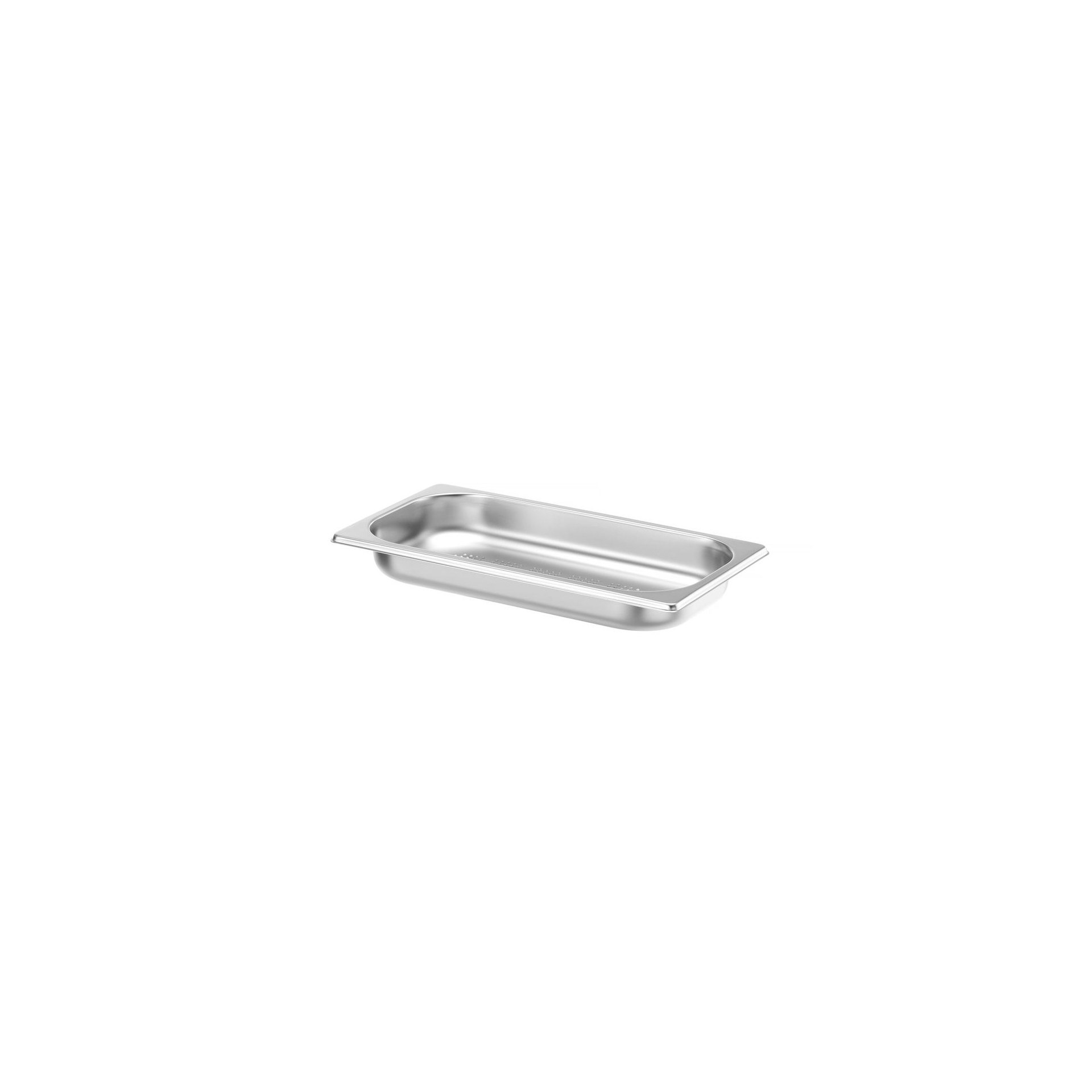 Behälter GN 1/3 perforiert, Profi Line, GN 1/3, 1,2L, (H)40mm Behälter GN 1/3 perforiert, Profi Line, GN 1/3, 1,2L, (H)40mm
