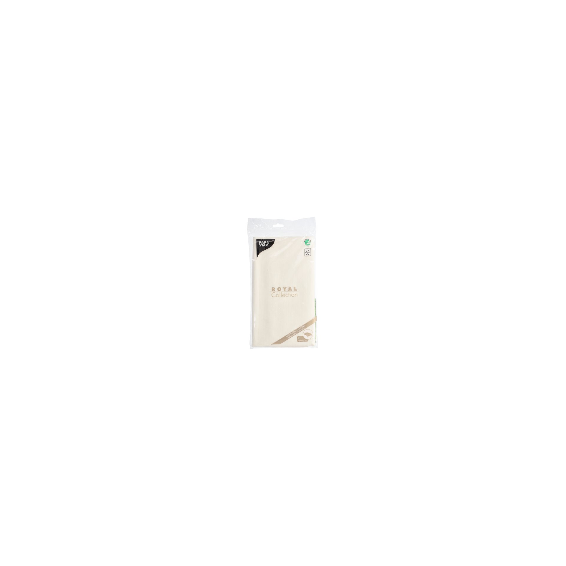 Tischdecke, Tissue "ROYAL Collection" 120 cm x 180 cm champagner Tischdecke, Tissue "ROYAL Collection" 120 cm x 180 cm champagner