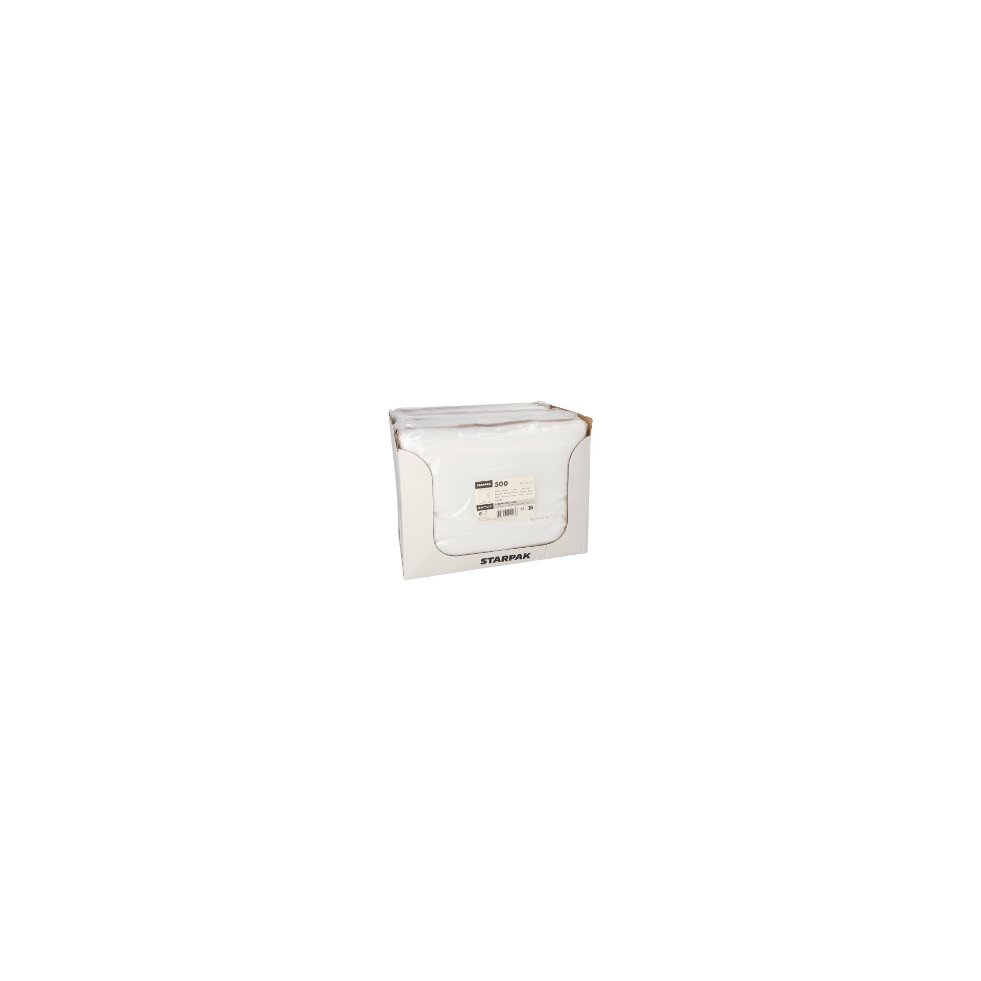 Flachbeutel, LDPE 50 cm x 30 cm transparent Flachbeutel, LDPE 50 cm x 30 cm transparent