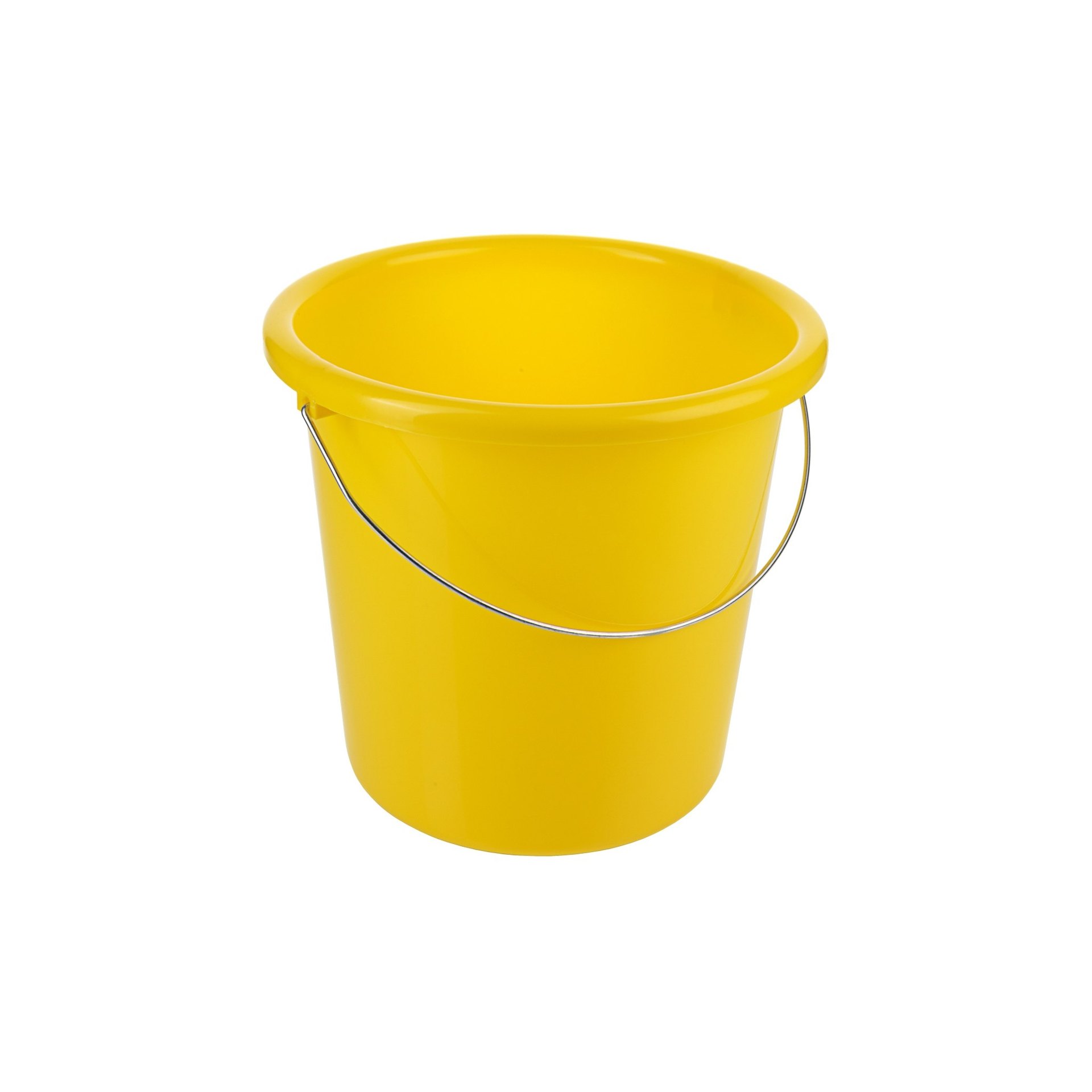Wirtschaftseimer 10 l / gelb