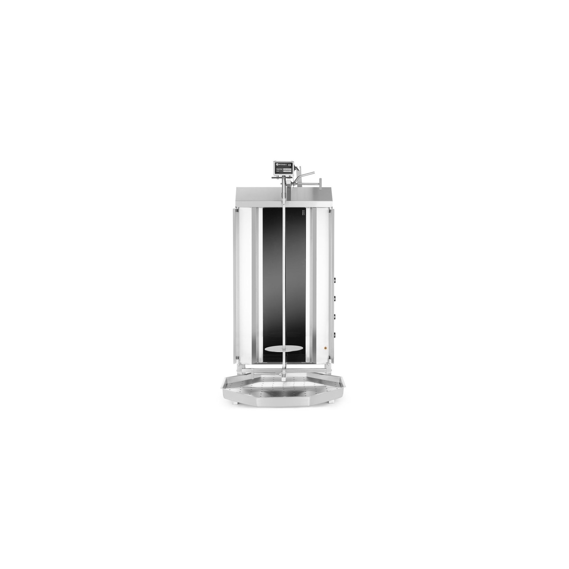 Elektrischer Kebab-Grill, Profi Line, 400V/7200W, 7,2kW, 550x700x(H)1120mm