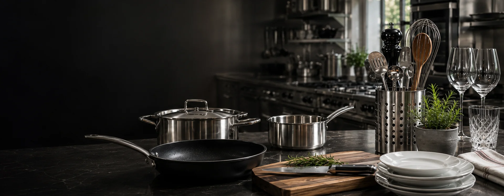 Restaurantbedarf und Restaurantausstattung für Gastronomie und Profiküche