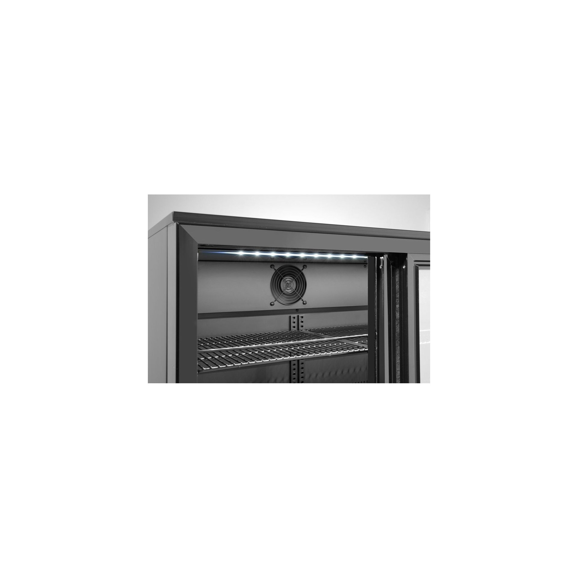Kühlschrank Arktic, 308L, Schwarz Kühlschrank Arktic, 308L, Schwarz