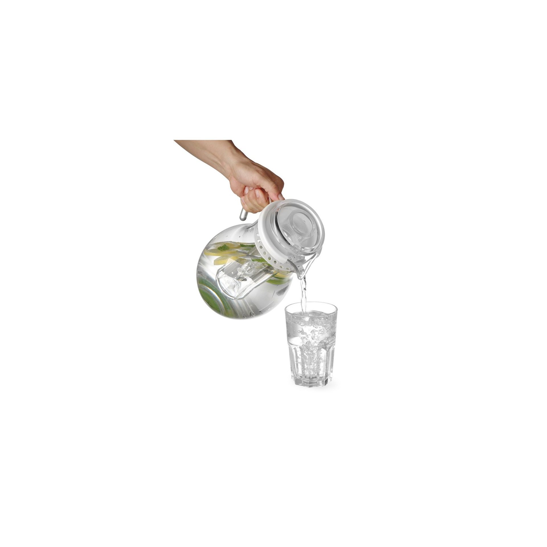 Krug mit Eiswürfelkühlung, 3L, ⌀170x(H)285mm Krug mit Eiswürfelkühlung, 3L, ⌀170x(H)285mm