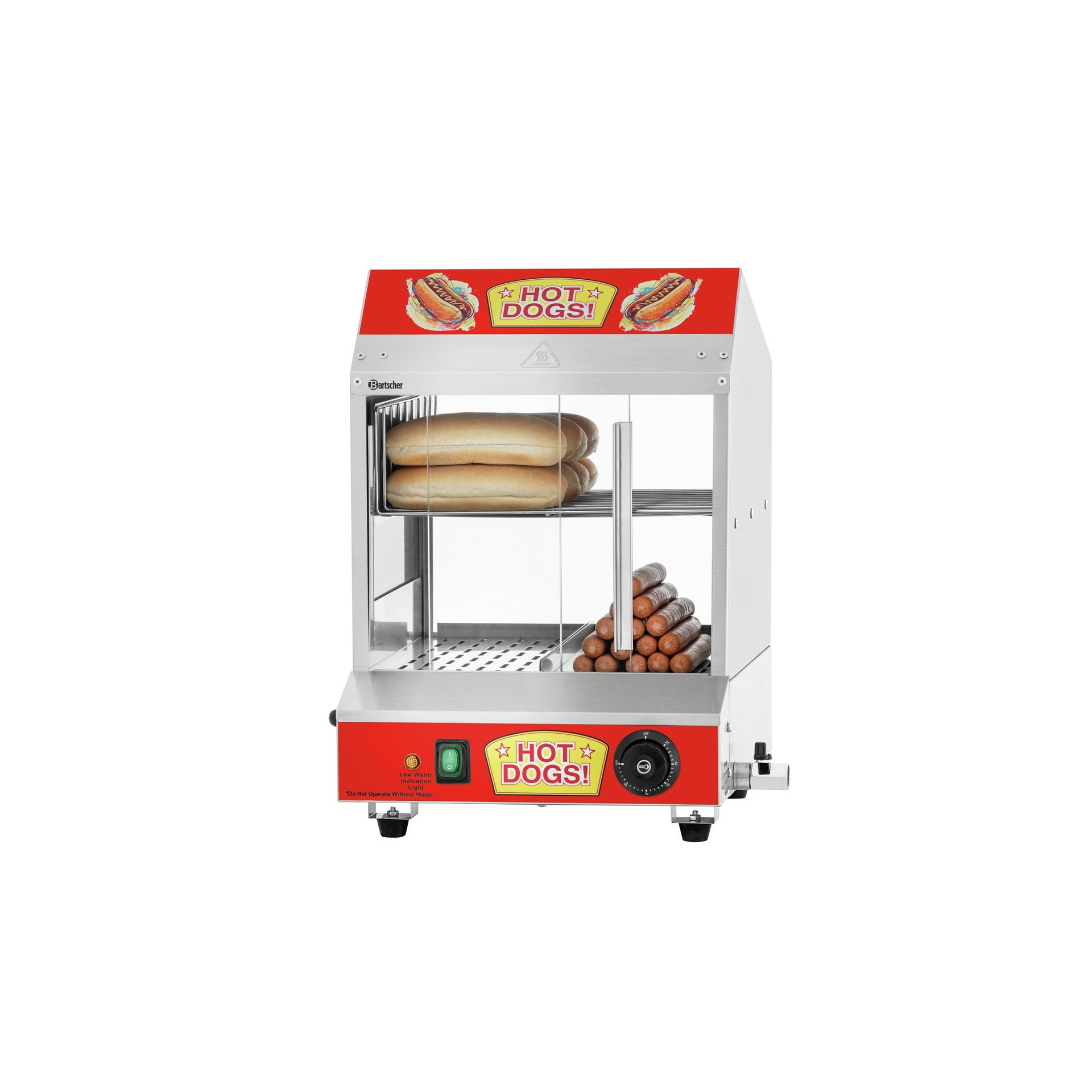 Hot Dog Dämpfer WB1001