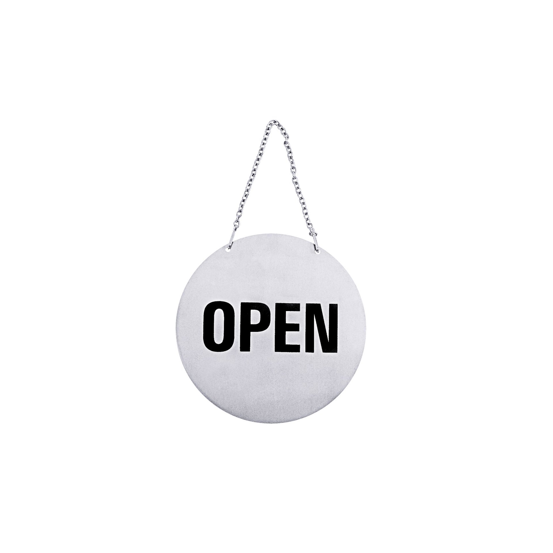 Türschild OPEN/CLOSED 13 cm
