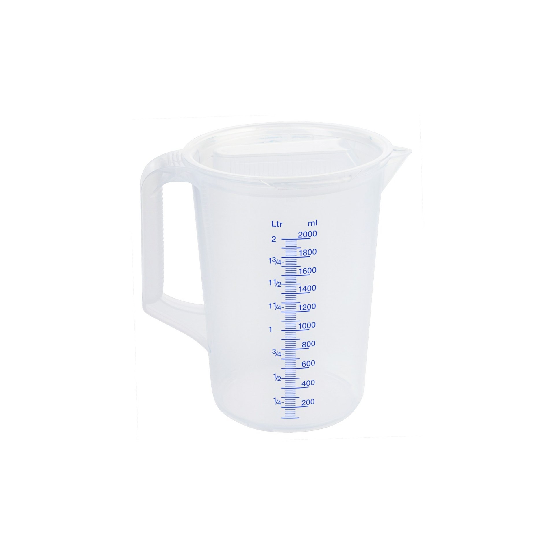 Messbecher mit Deckel 2 l