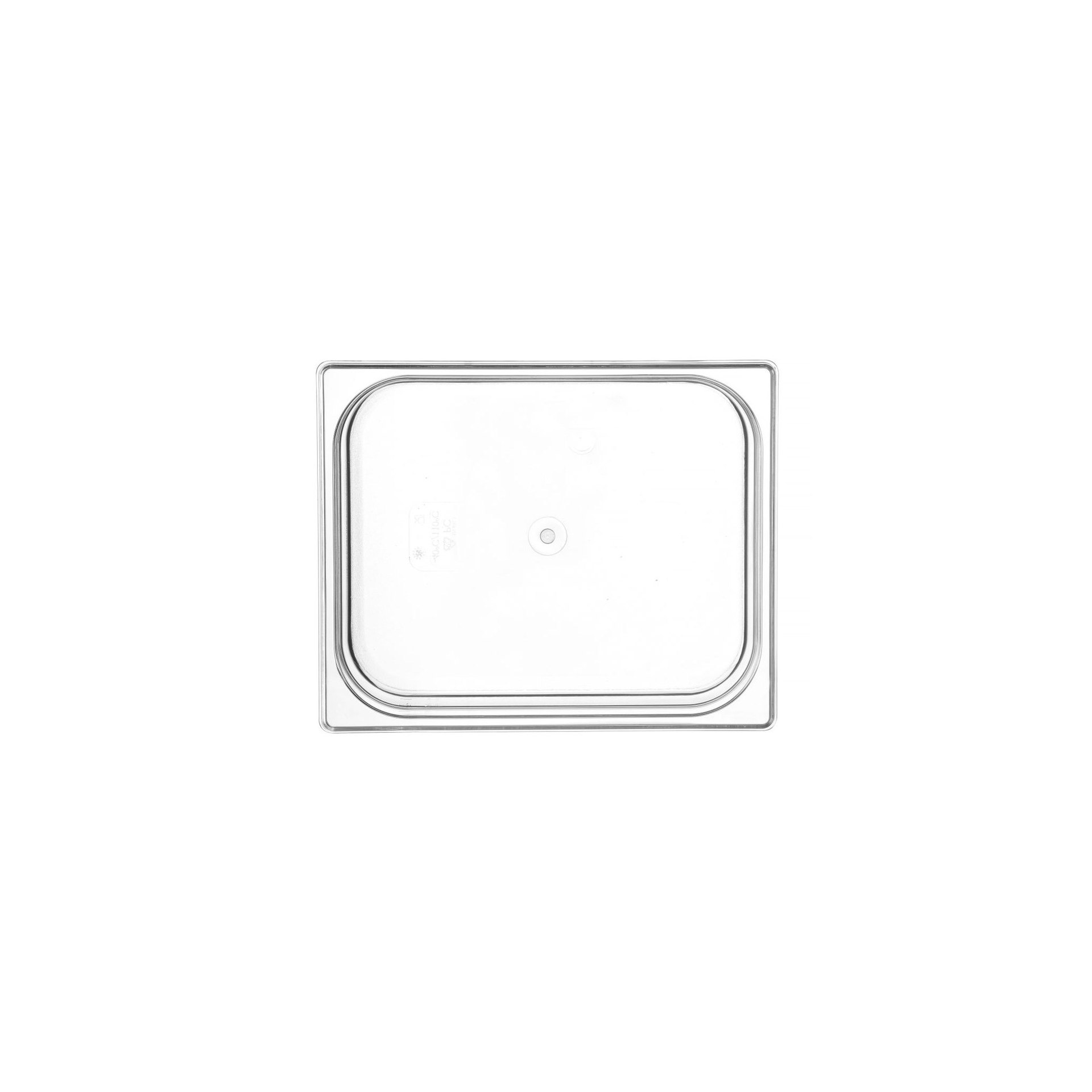 Gastronorm-Behälter 1/2, Profi Line, GN 1/2, 4L, Transparent, 325x265x(H)65mm