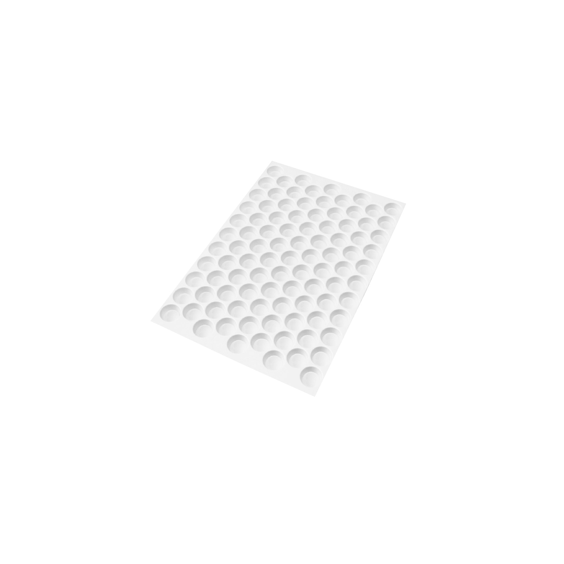 Ausstechmatte rund glatt 35 mm