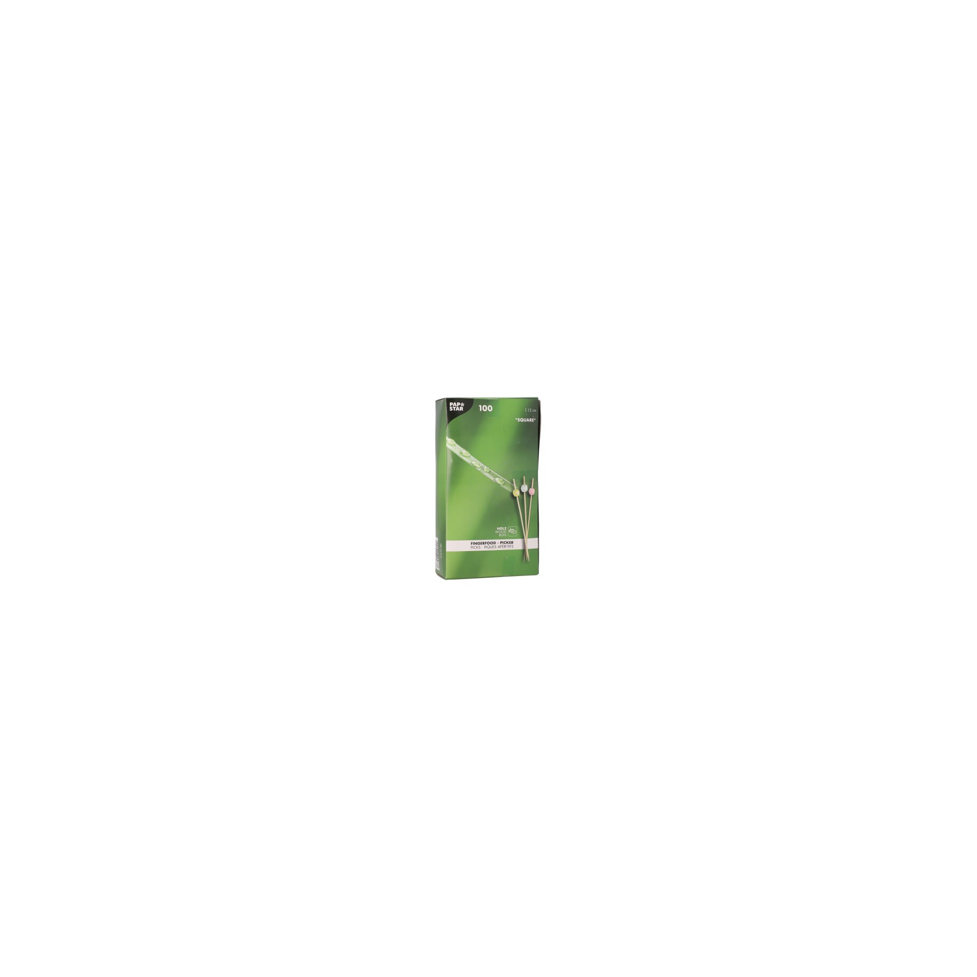 Fingerfood - Picker 12 cm farbig sortiert "Square" Fingerfood - Picker 12 cm farbig sortiert "Square"