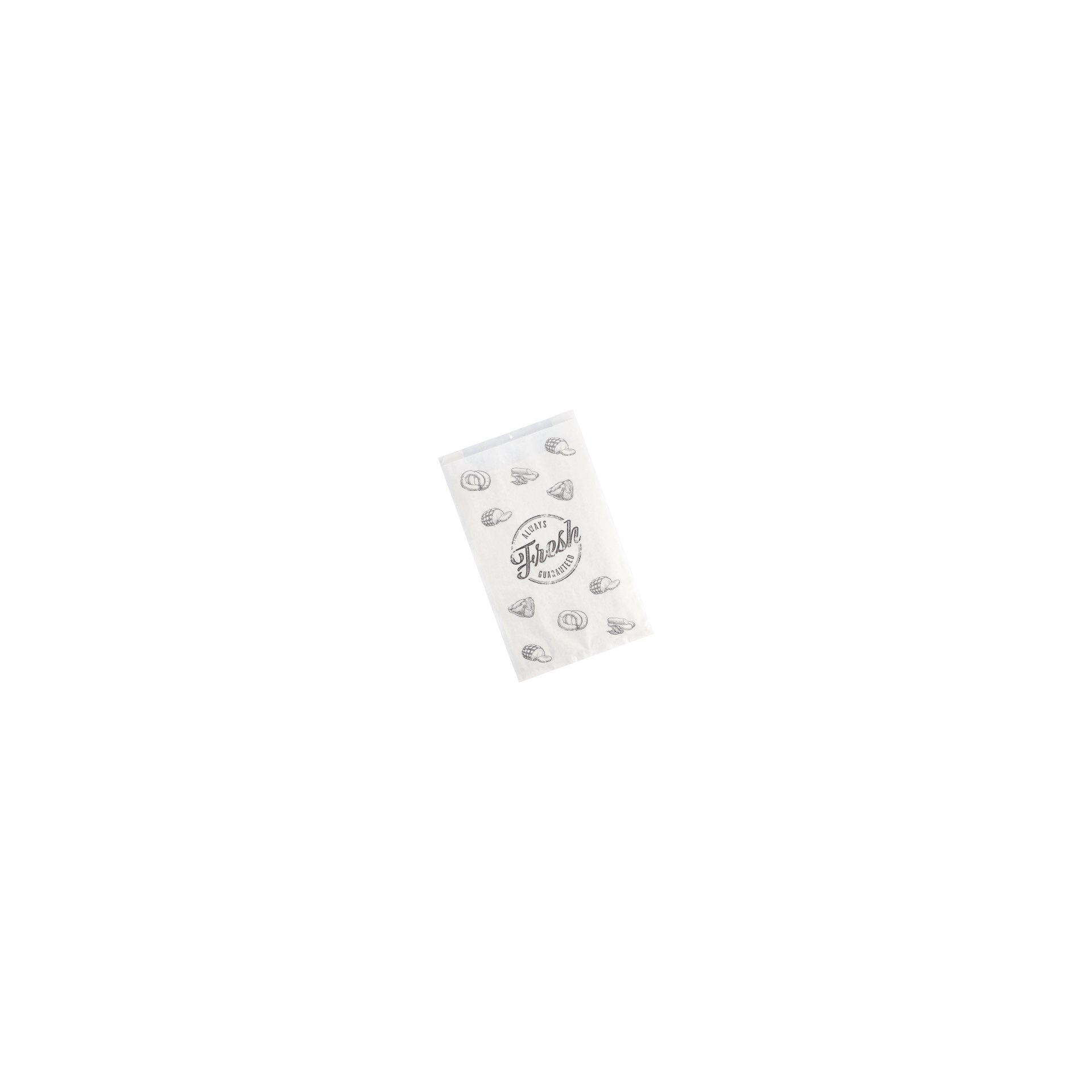 Fleischerbeutel, Kraftpapier, gefädelt 32 cm x 20 cm x 7 cm Fleischerbeutel, Kraftpapier, gefädelt 32 cm x 20 cm x 7 cm