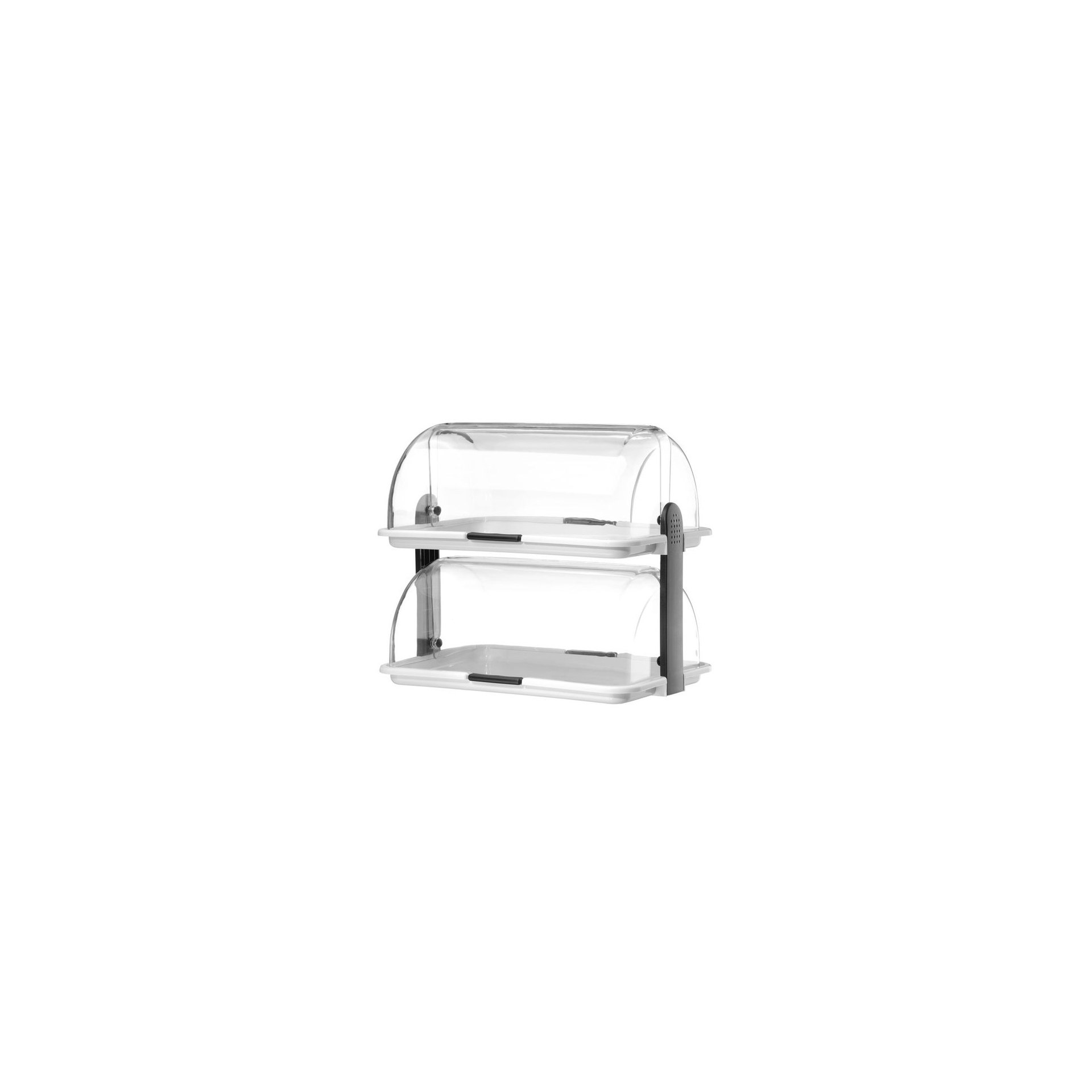 Rolltop-Display - doppelt, 380x260x(H)355mm