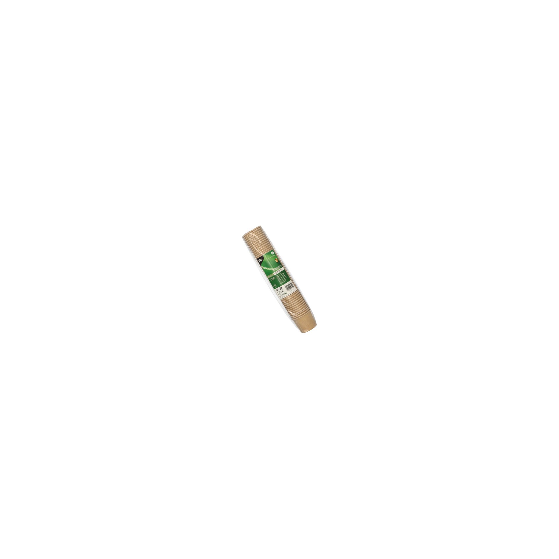 Portionsbecher, Pappe 60 ml Ø 6 cm · 4,9 cm braun Portionsbecher, Pappe 60 ml Ø 6 cm · 4,9 cm braun