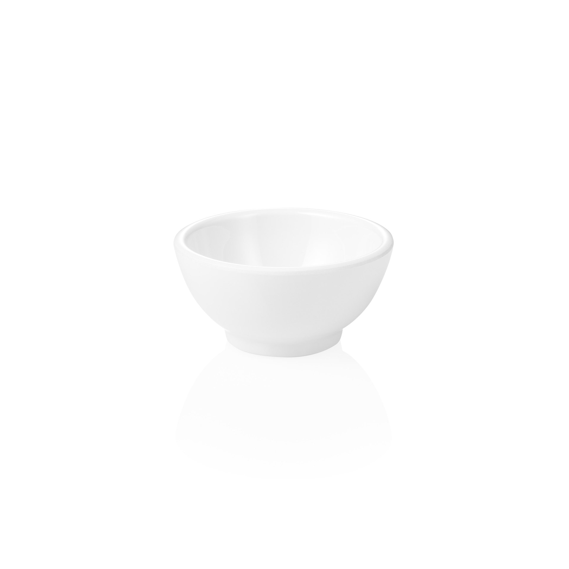 Schale DAY & NIGHT, Ø 13 cm, weiß, Melamin