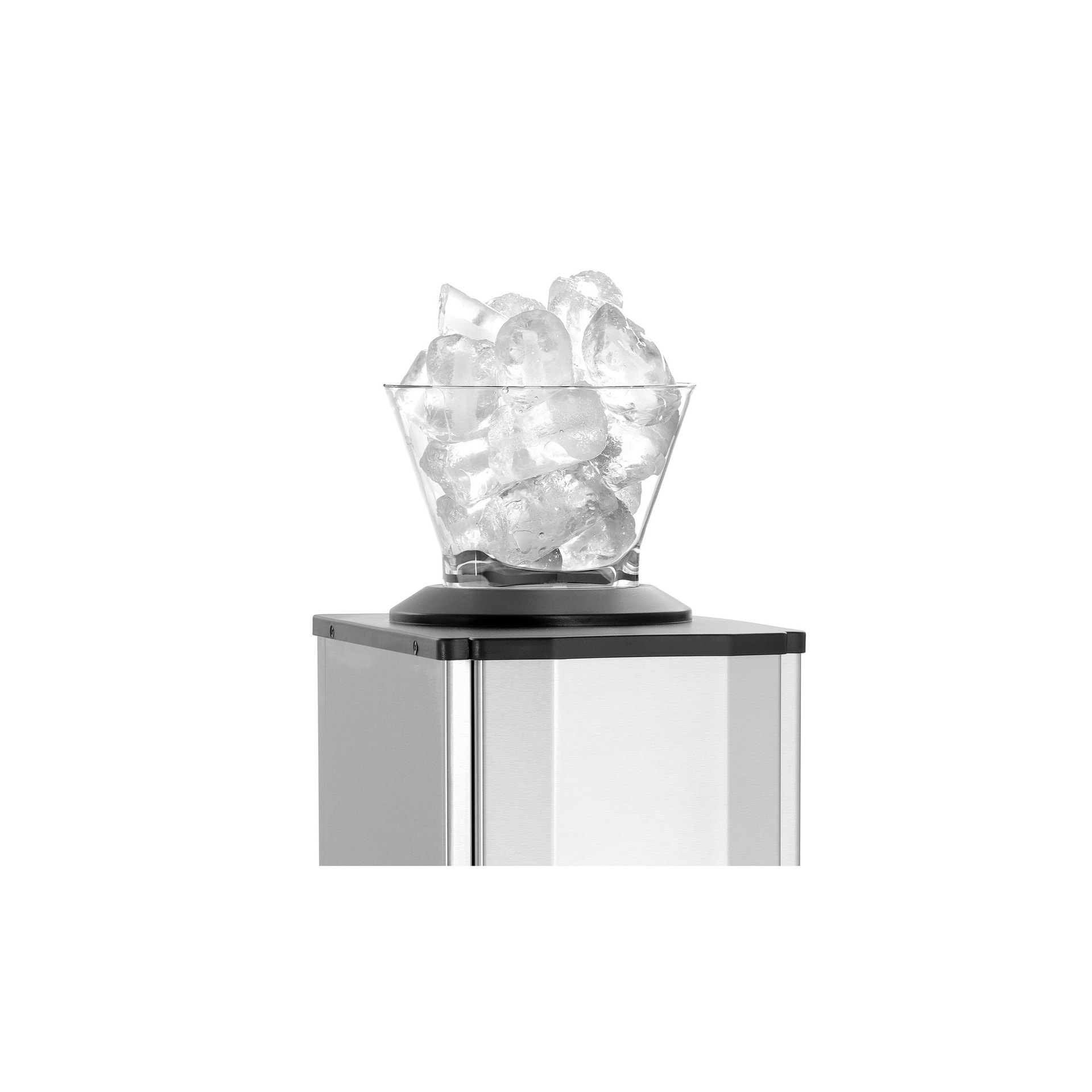 Eiscrusher 4ICE+ 172 x 250 x 460 mm silber/schwarz Eiscrusher 4ICE+ 172 x 250 x 460 mm silber/schwarz