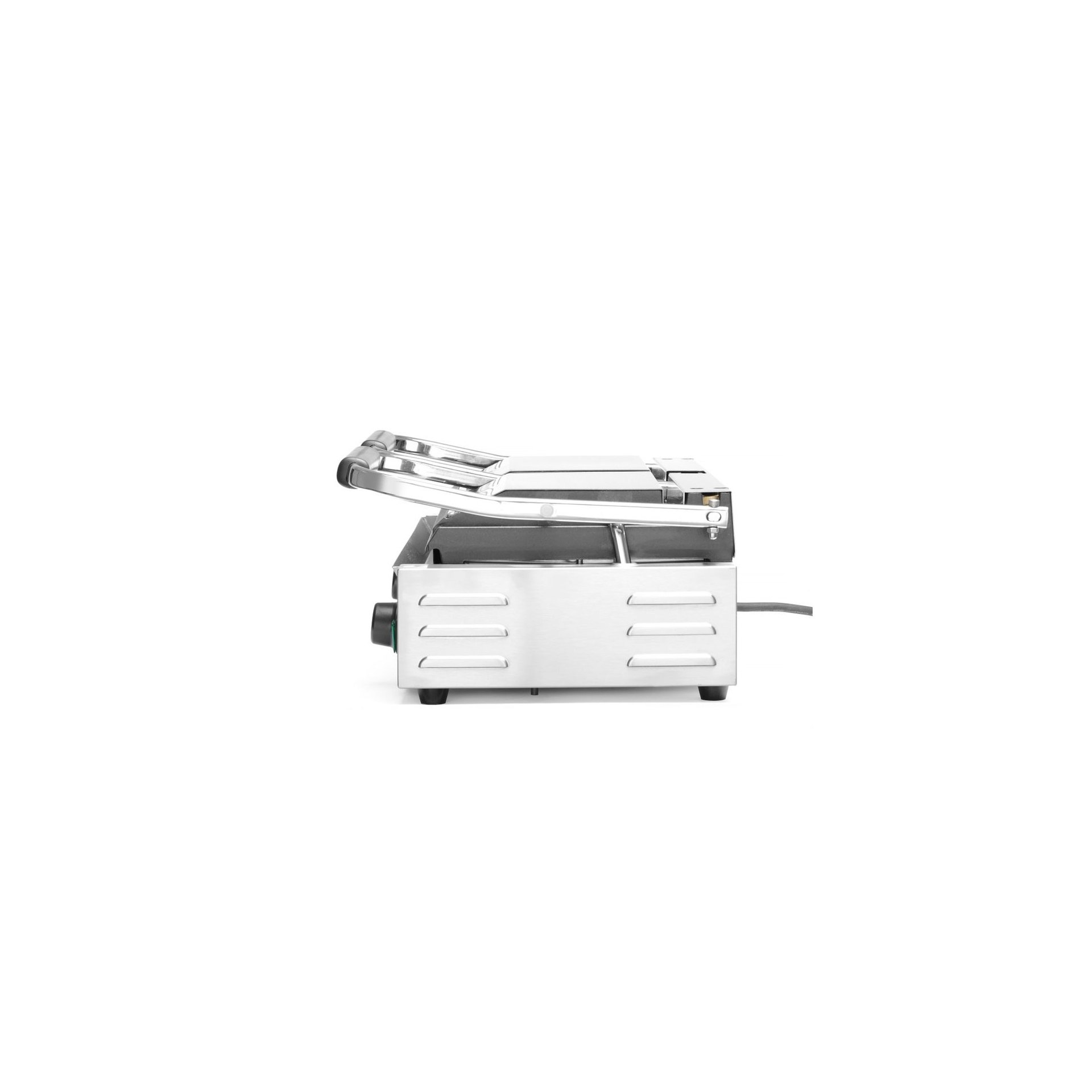 Kontaktgrill - Doppelversion, gerillte Ausführung, oben und unten gerillt, 230V/3600W, 570x375x(H)216mm Kontaktgrill - Doppelversion, gerillte Ausführung, oben und unten gerillt, 230V/3600W, 570x375x(H)216mm