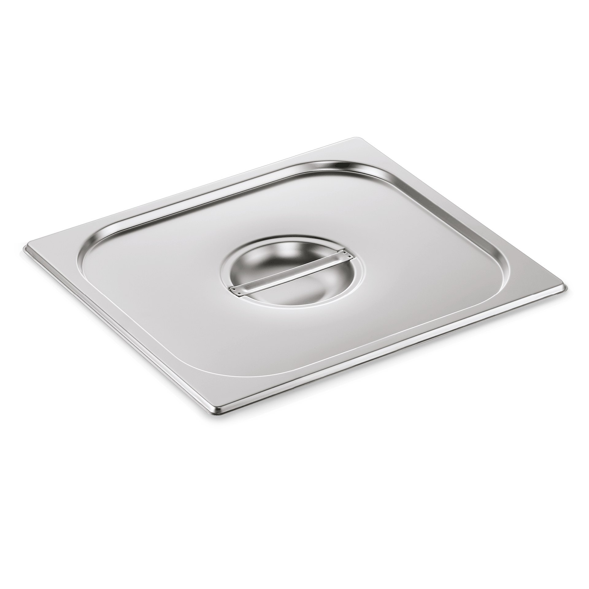 GN 2/3 Deckel mit Löffelaussparung GN 70