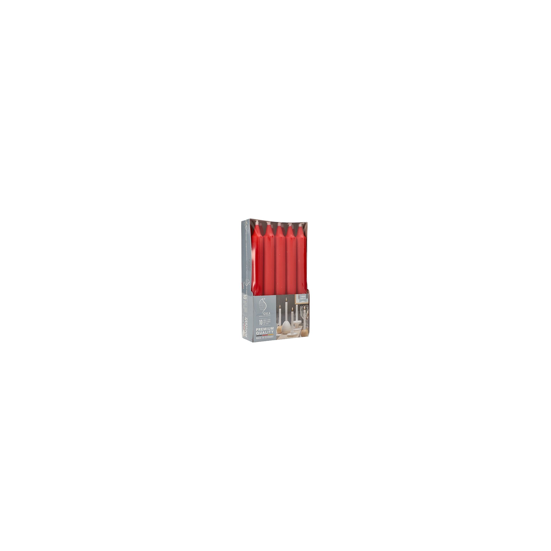 Tafelkerzen Ø 2,1 cm · 19,3 cm tangorot Tafelkerzen Ø 2,1 cm · 19,3 cm tangorot