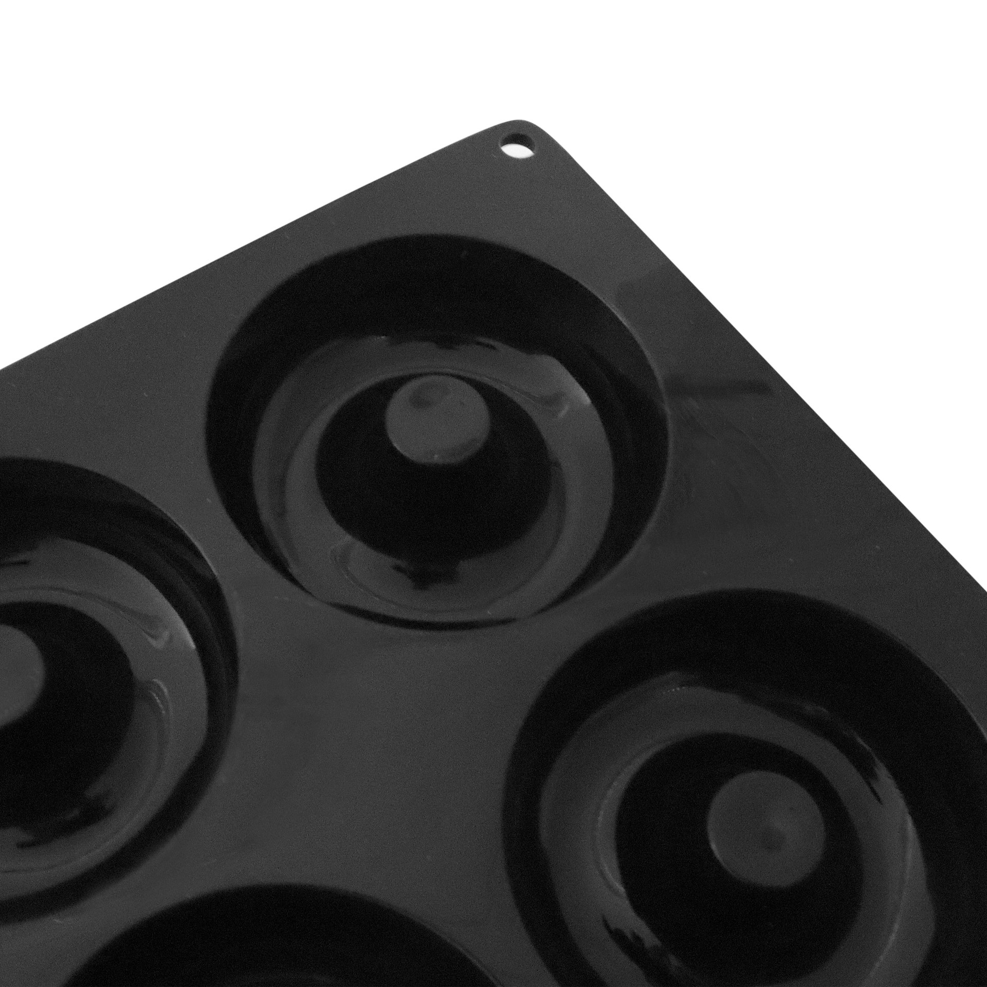 Silikon-Backform, Ø 85 mm
