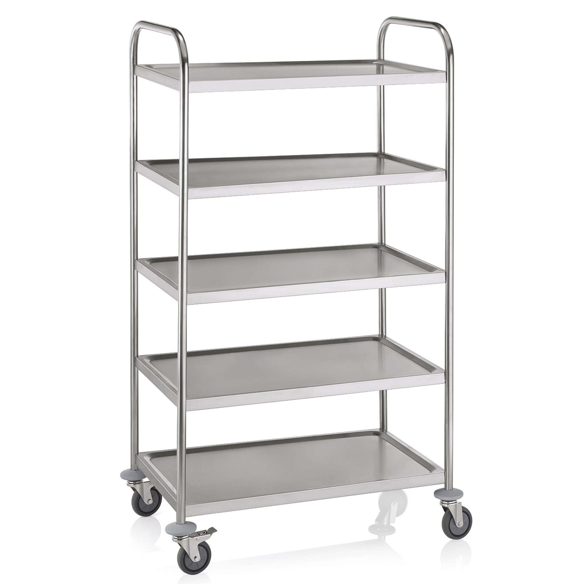 Servierwagen 85 x 53 x 154 cm