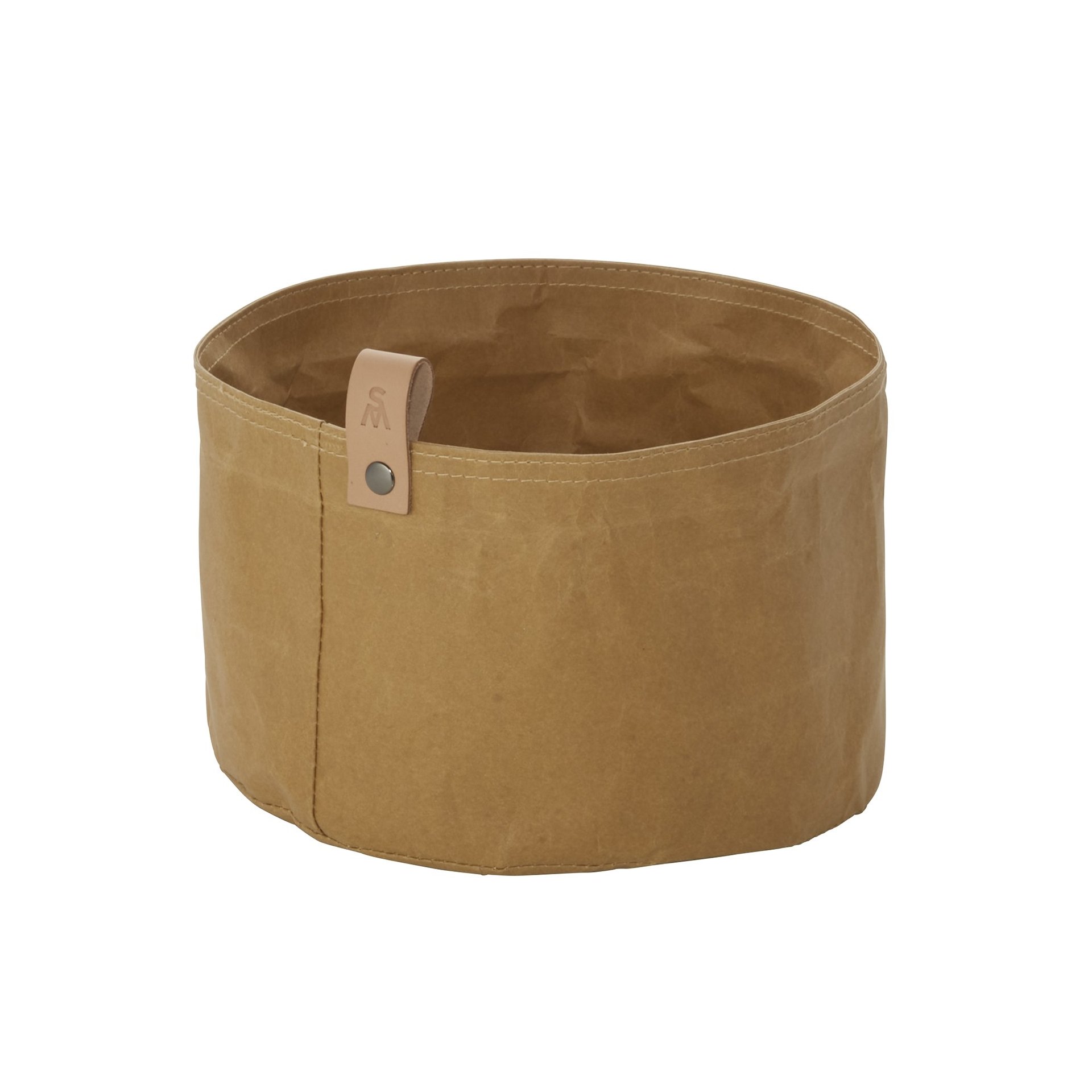 Brottasche CRAFT & CRUMBLE, Ø 30 cm, Höhe 22 cm, khaki, Kraft Paper Brottasche CRAFT & CRUMBLE, Ø 30 cm, Höhe 22 cm, khaki, Kraft Paper
