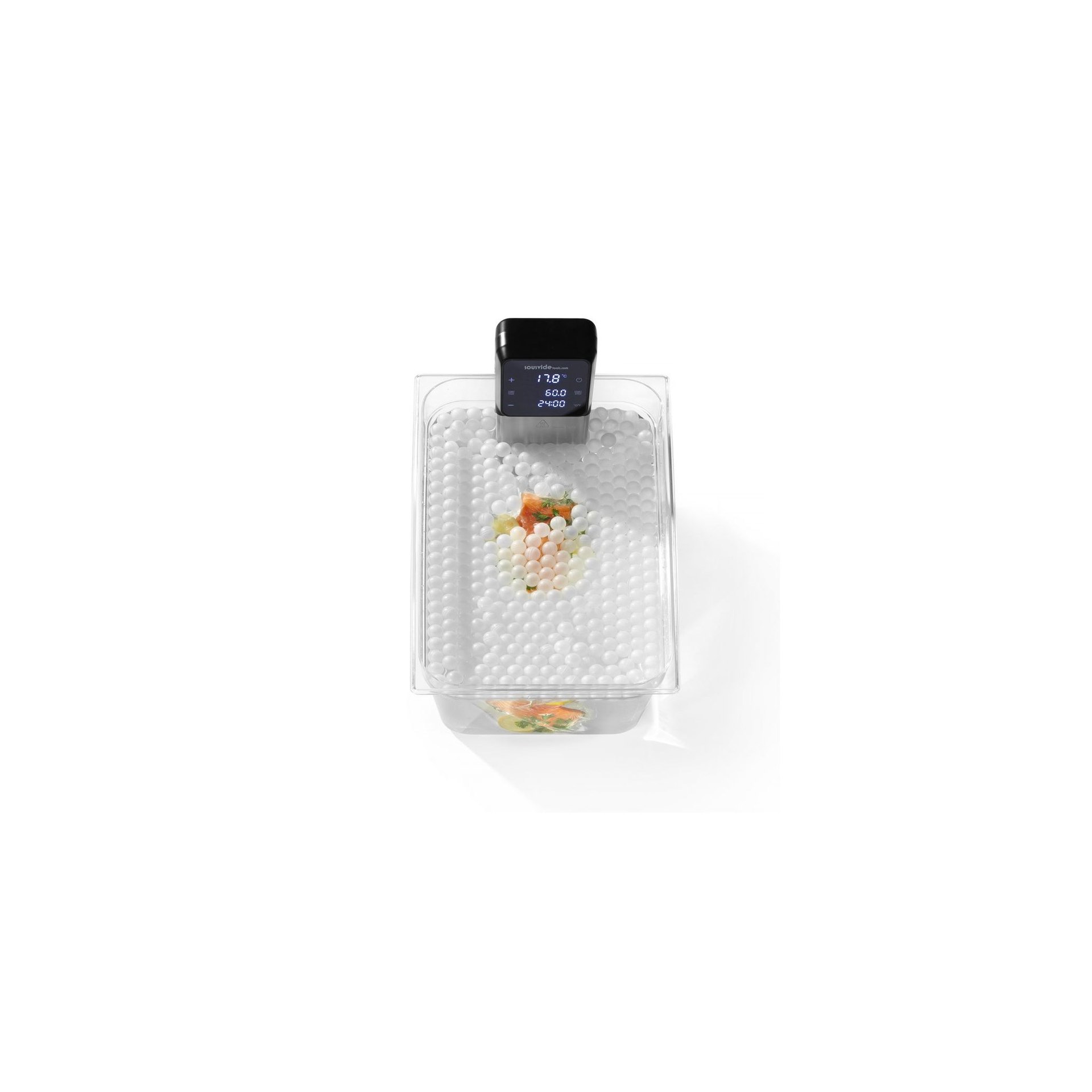 Sous-Vide Kochkugeln – 500 Stück, Weiß, ⌀20mm Sous-Vide Kochkugeln – 500 Stück, Weiß, ⌀20mm